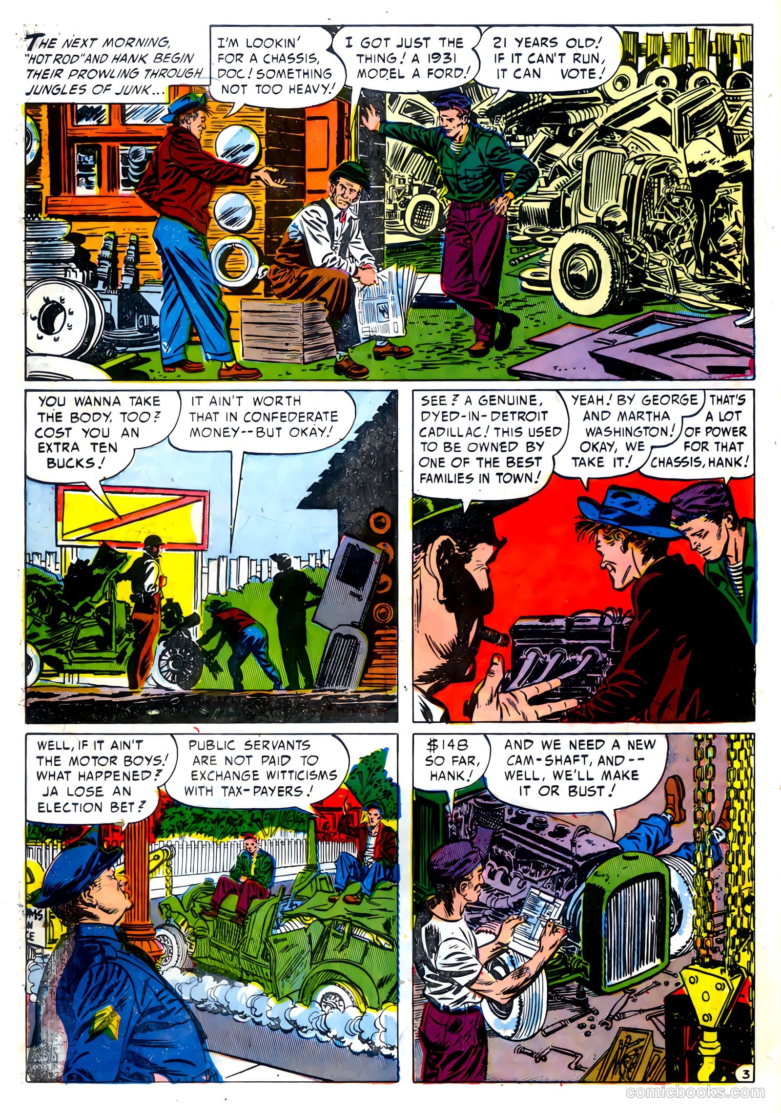 Hot Rod King #1 — page 20 of 36