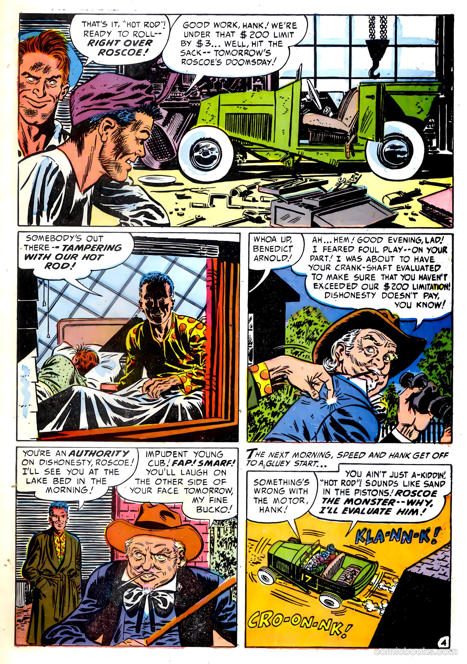 Hot Rod King #1 — page 21 of 36