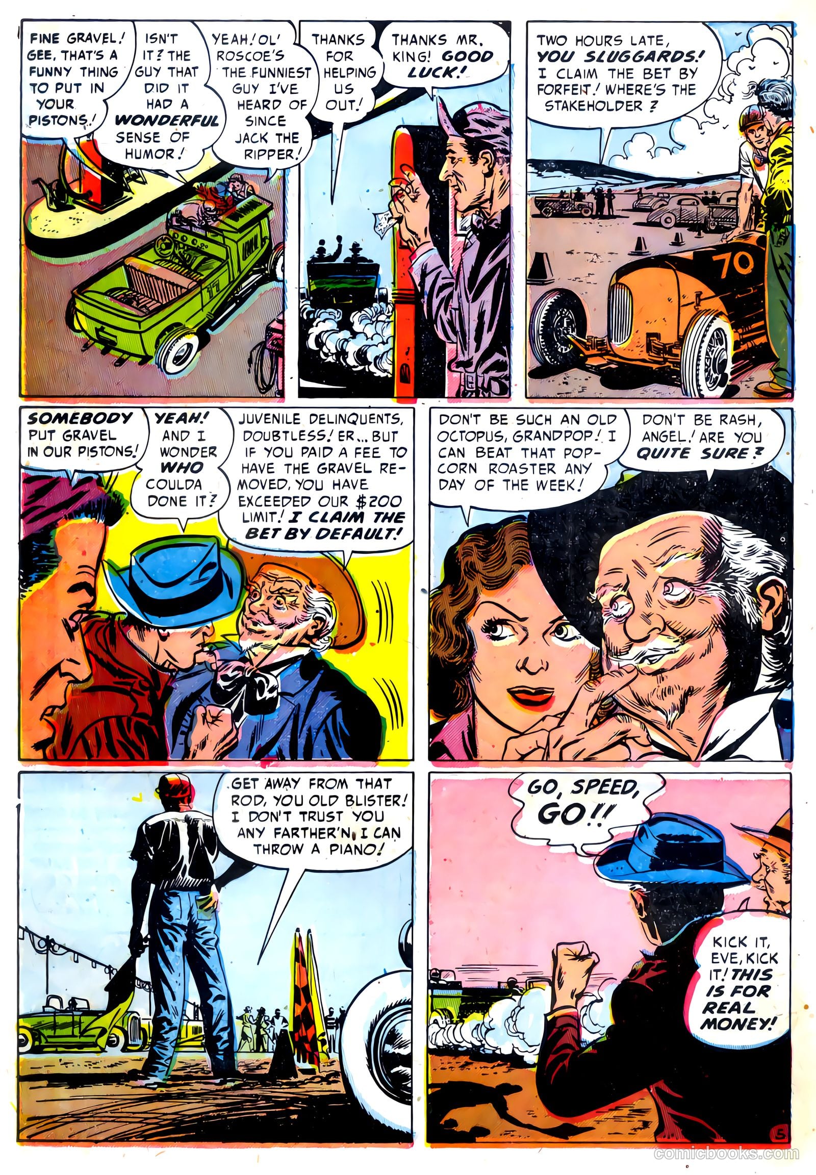 Hot Rod King #1 — page 22 of 36