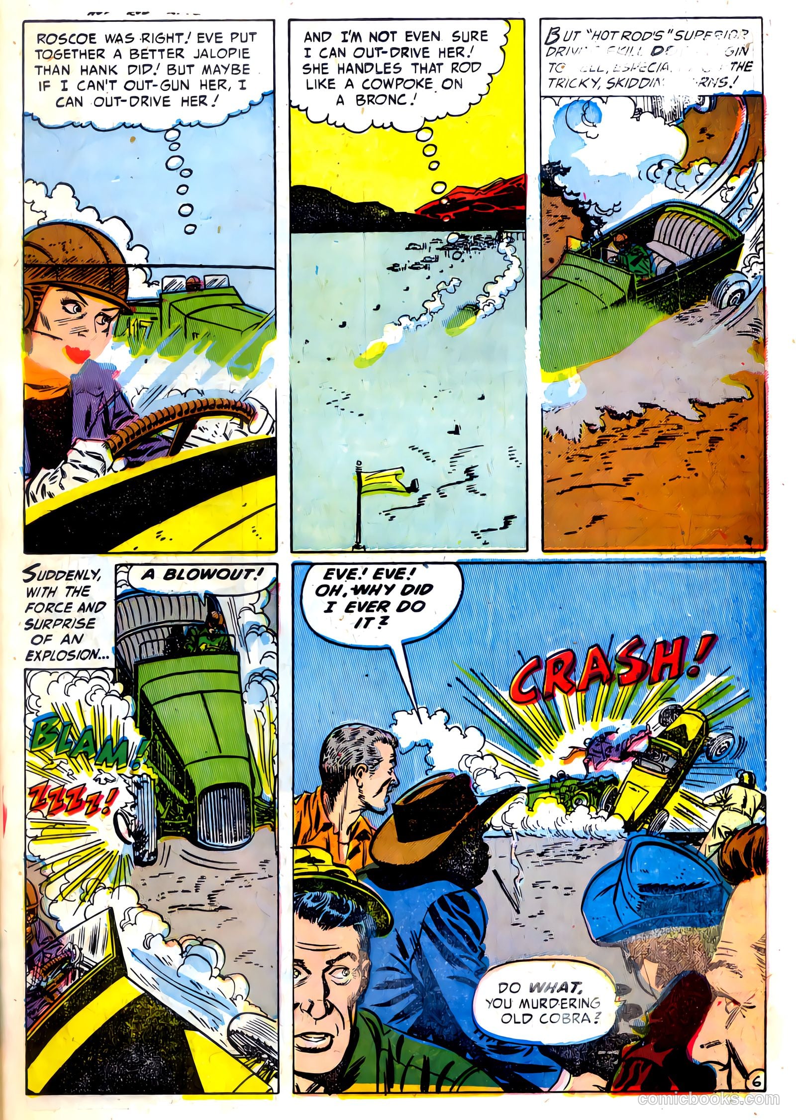 Hot Rod King #1 — page 23 of 36