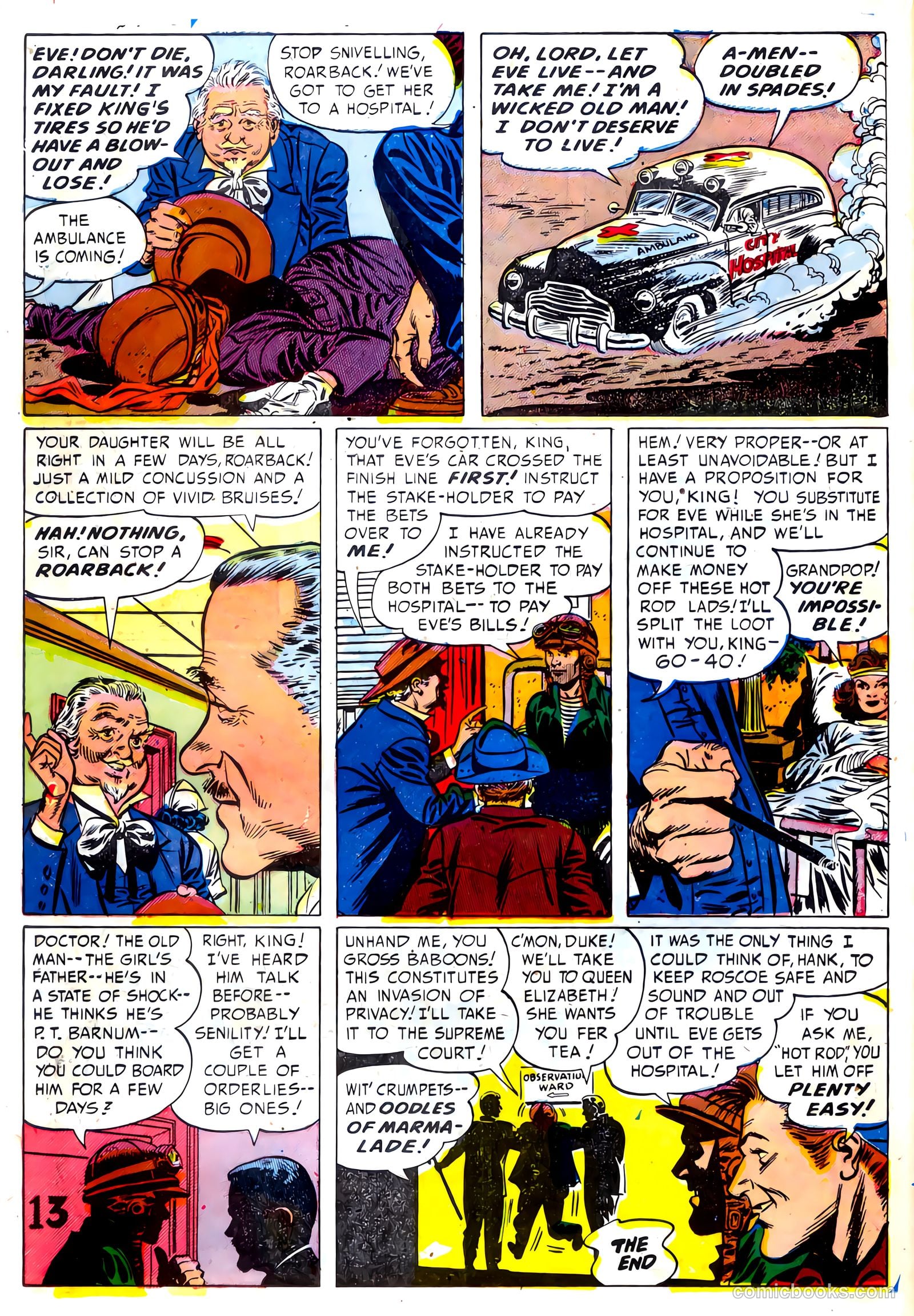 Hot Rod King #1 — page 24 of 36