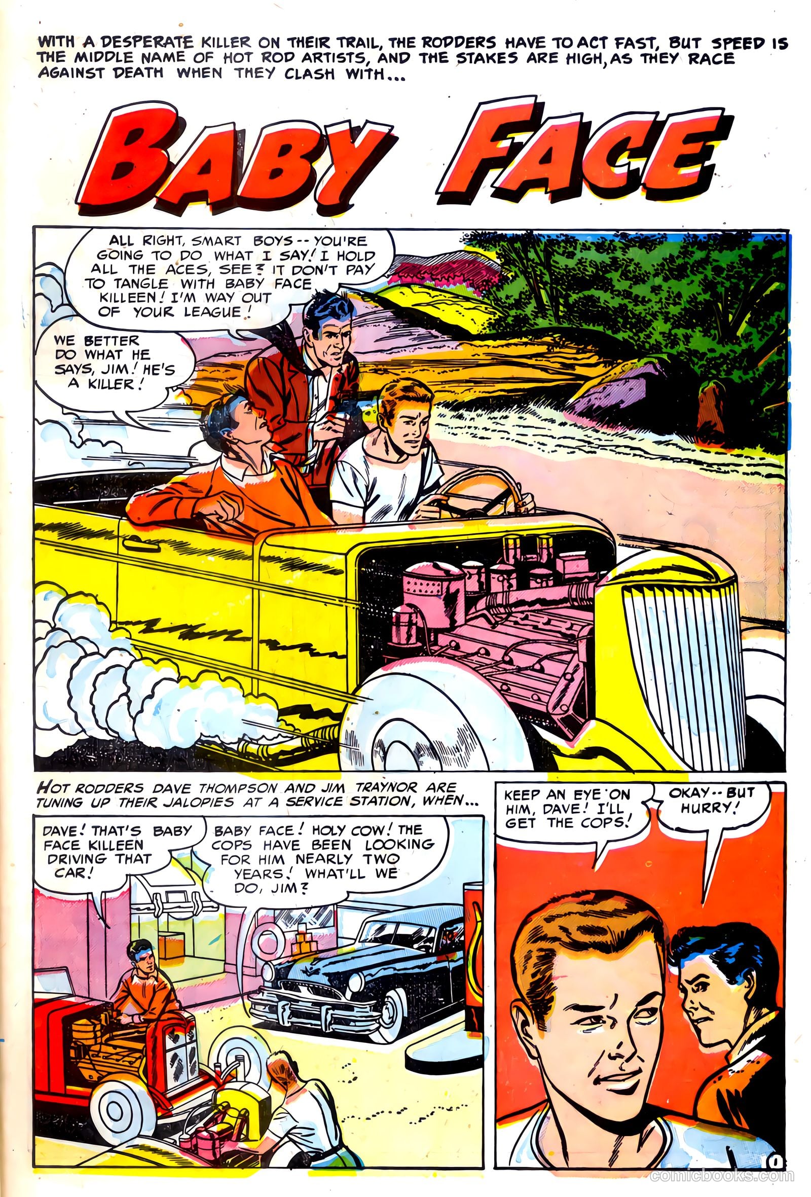 Hot Rod King #1 — page 25 of 36