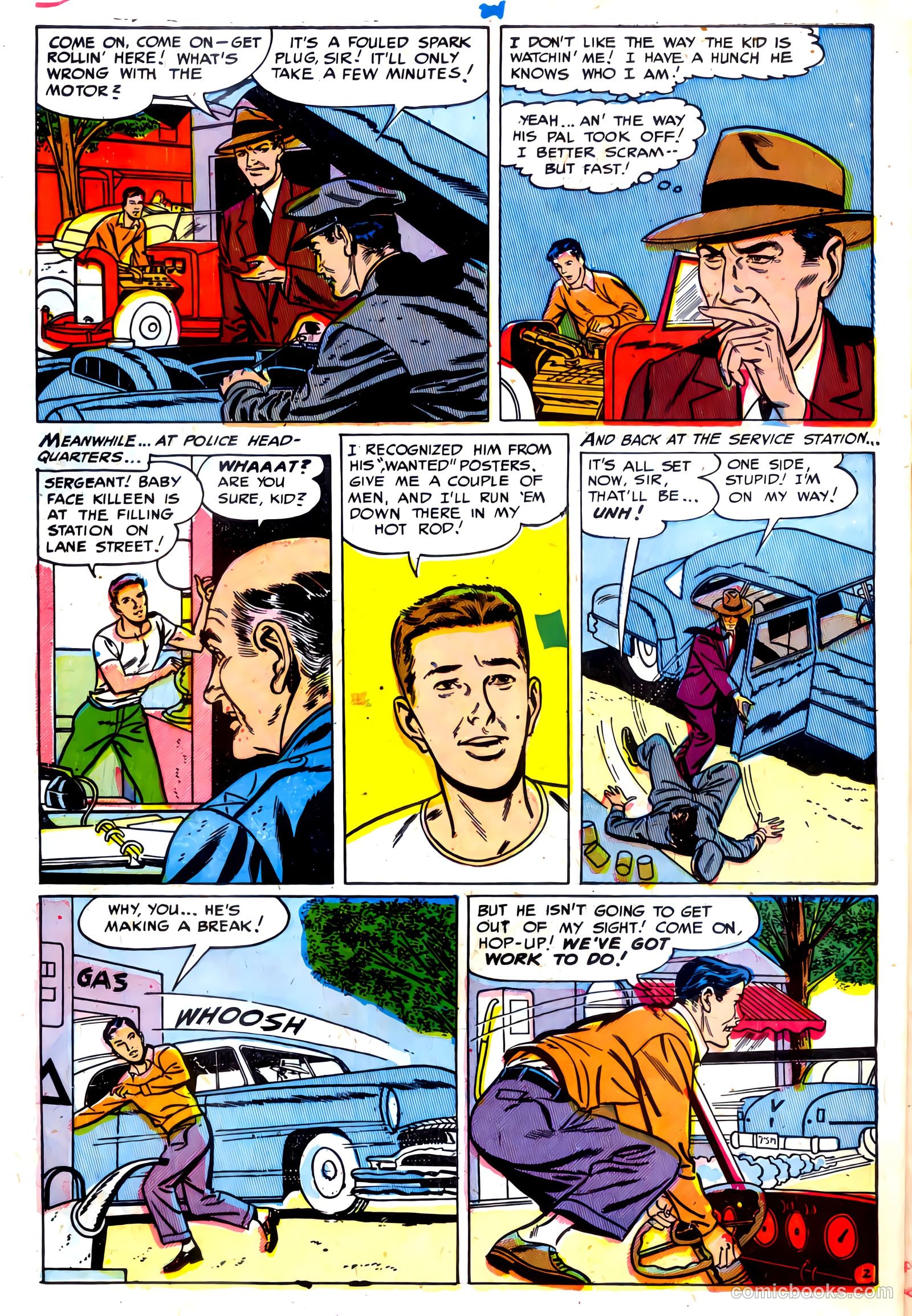 Hot Rod King #1 — page 26 of 36