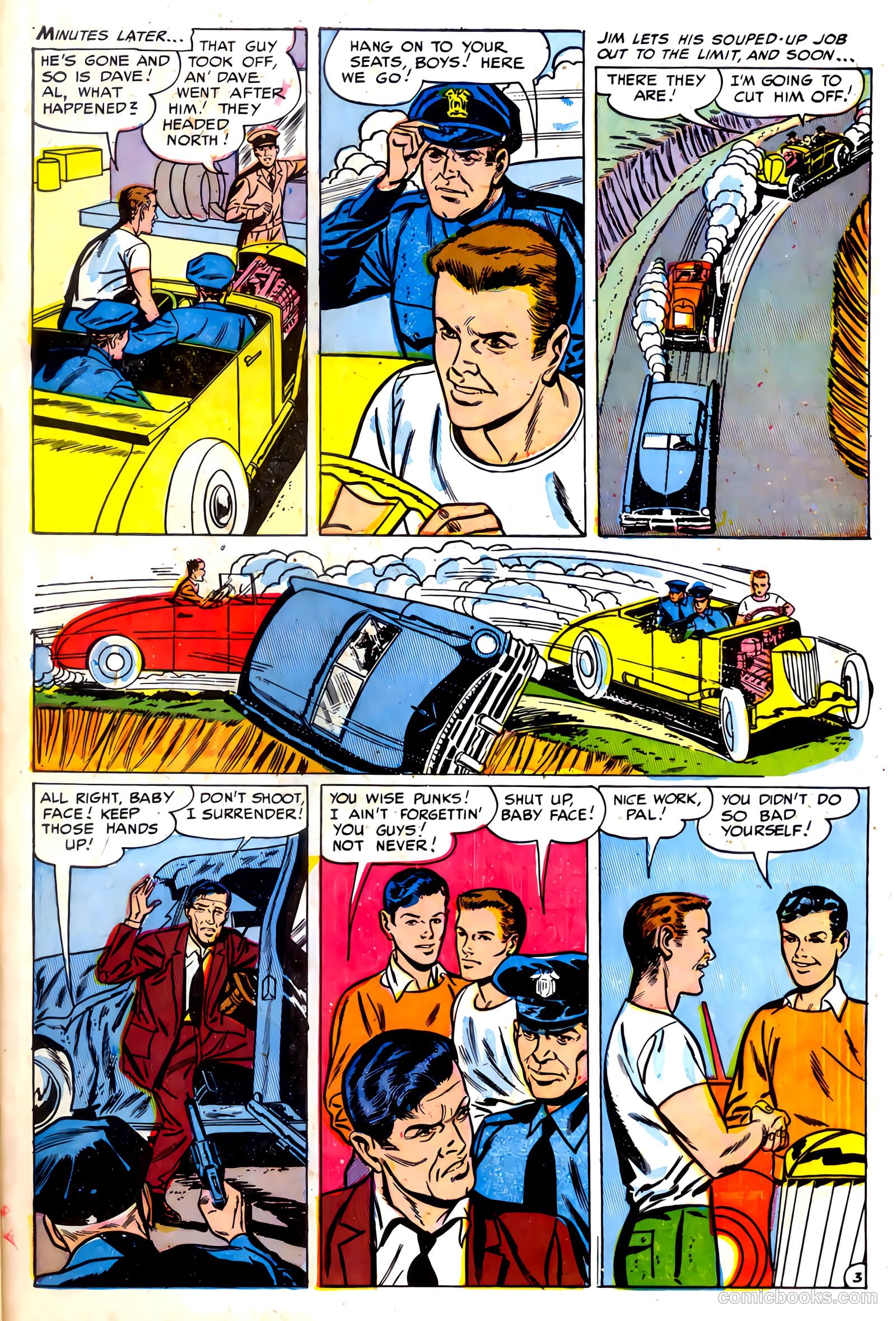 Hot Rod King #1 — page 27 of 36