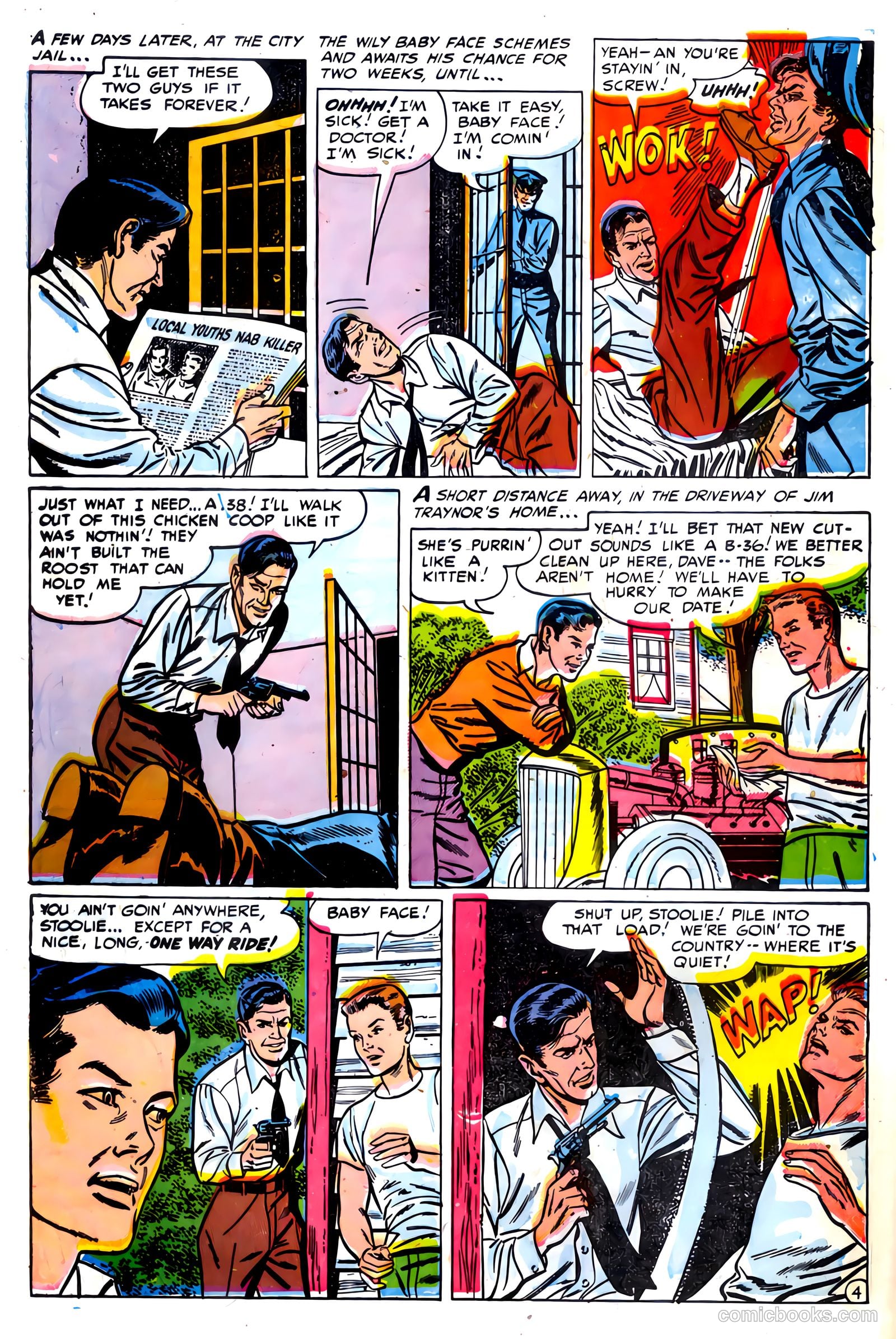 Hot Rod King #1 — page 28 of 36