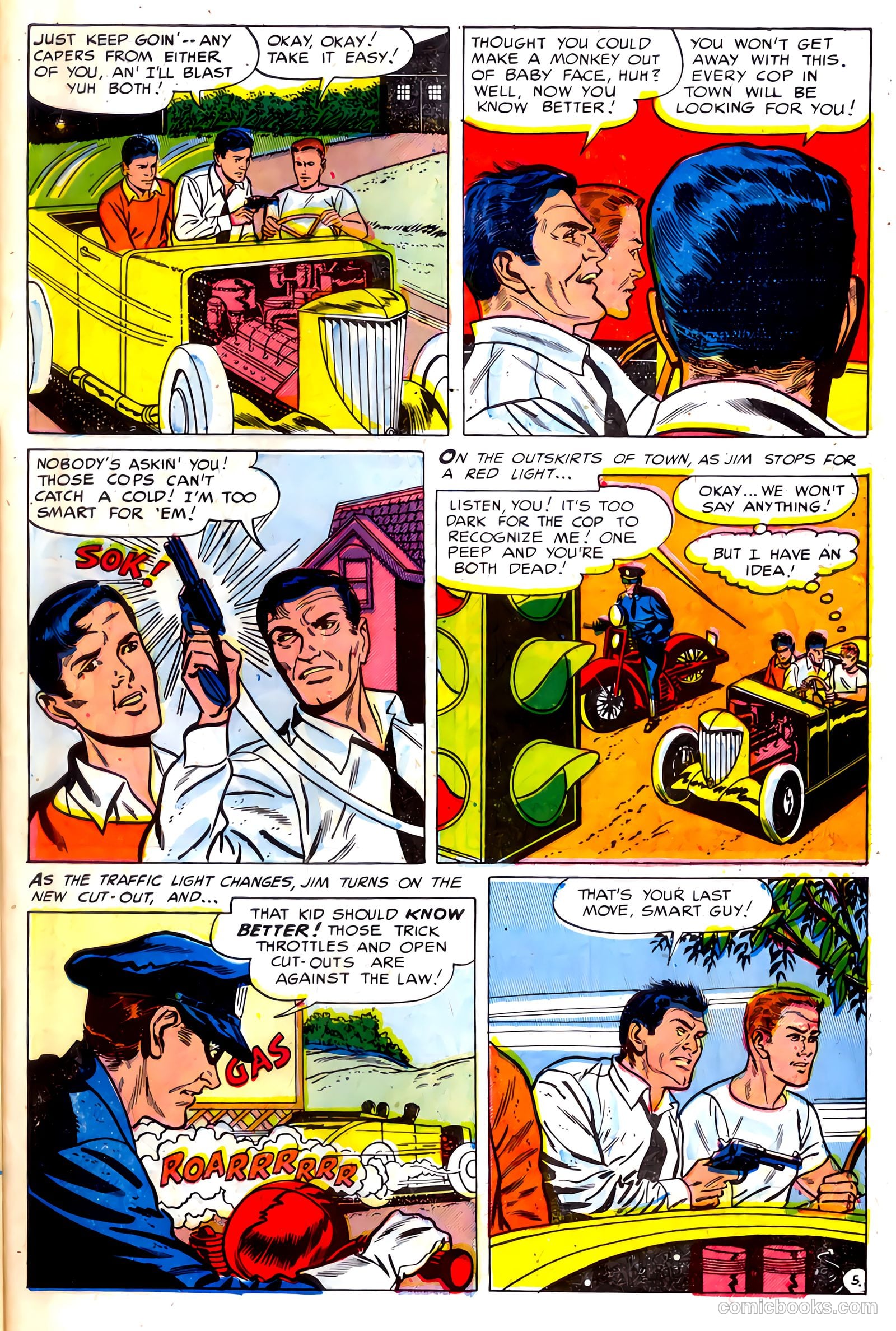 Hot Rod King #1 — page 29 of 36