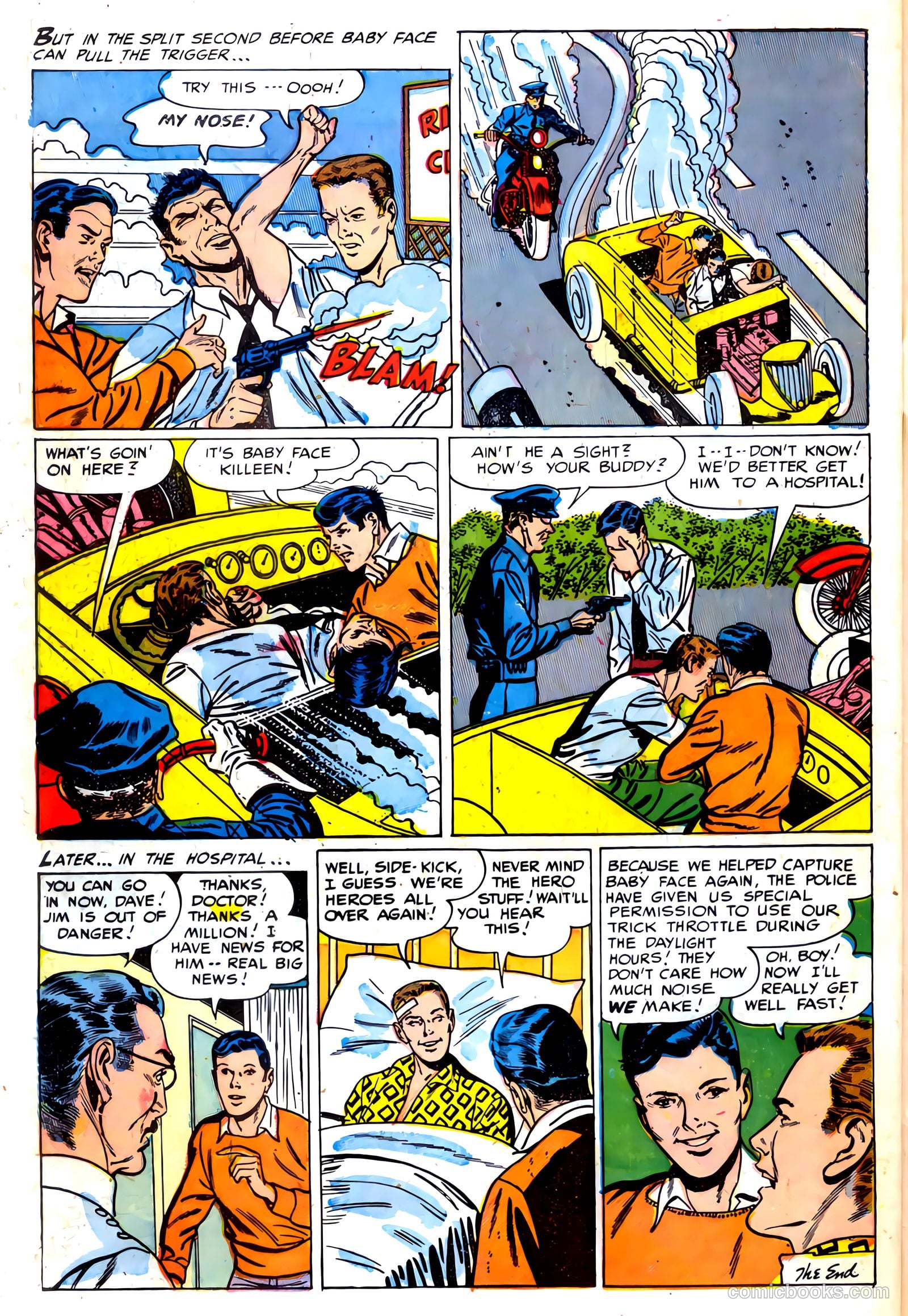 Hot Rod King #1 — page 30 of 36