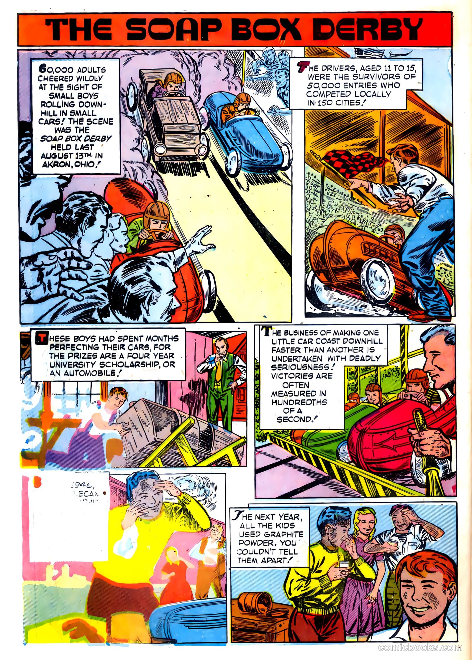 Hot Rod King #1 — page 32 of 36