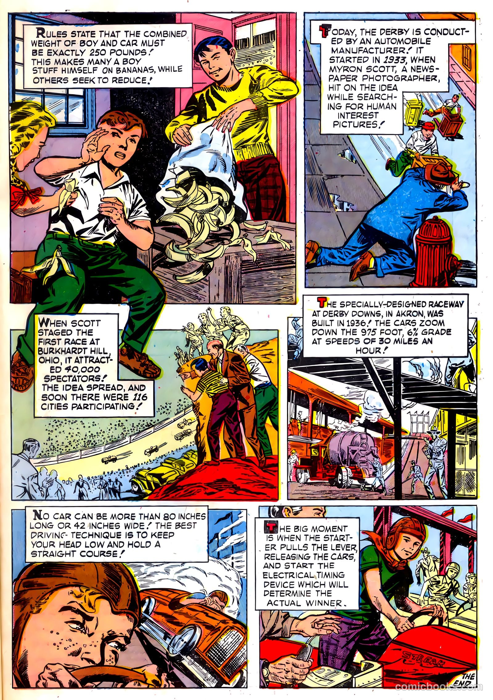 Hot Rod King #1 — page 33 of 36
