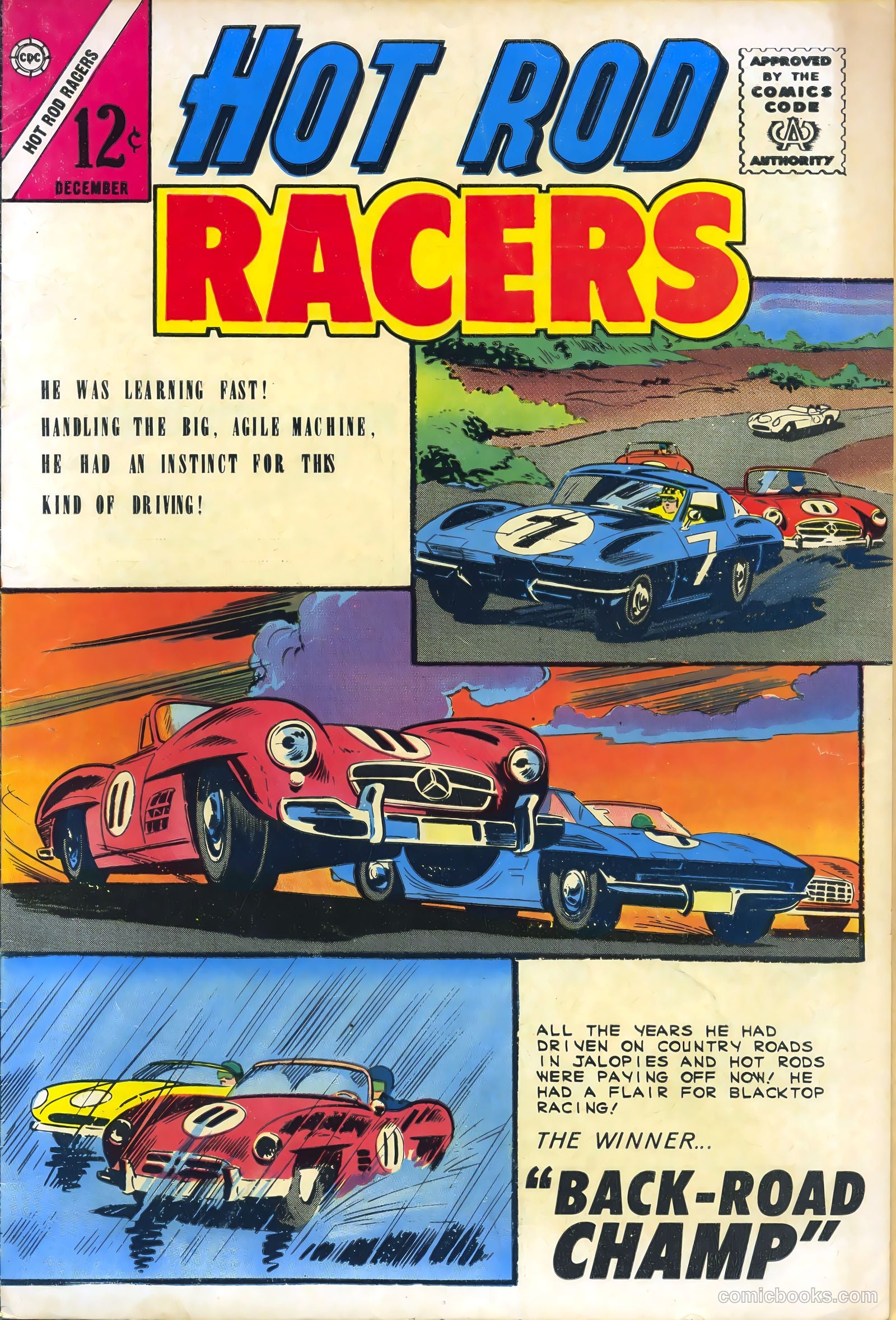 Hot Rod Racers #1 — page 1 of 36
