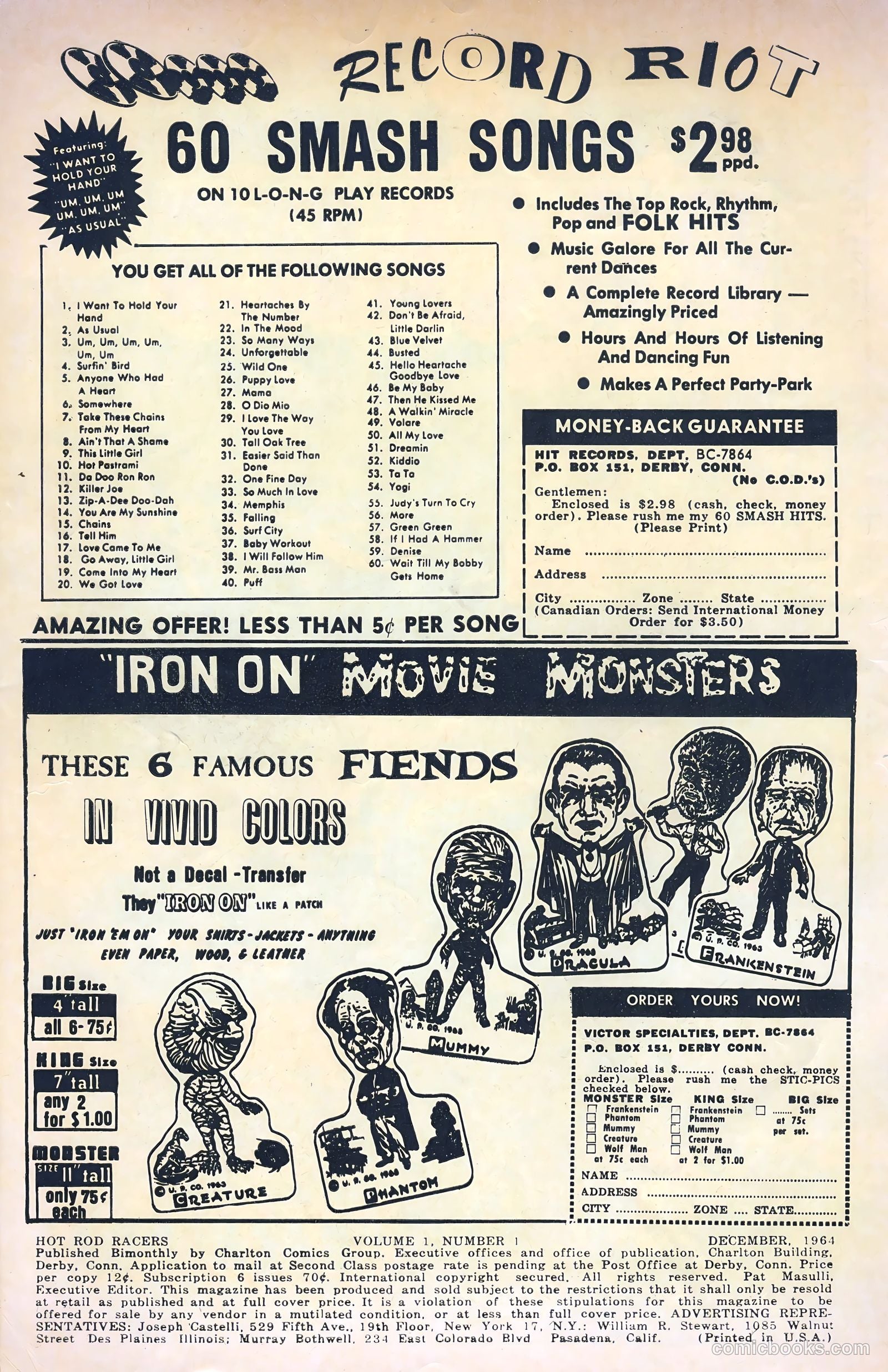 Hot Rod Racers #1 — page 2 of 36