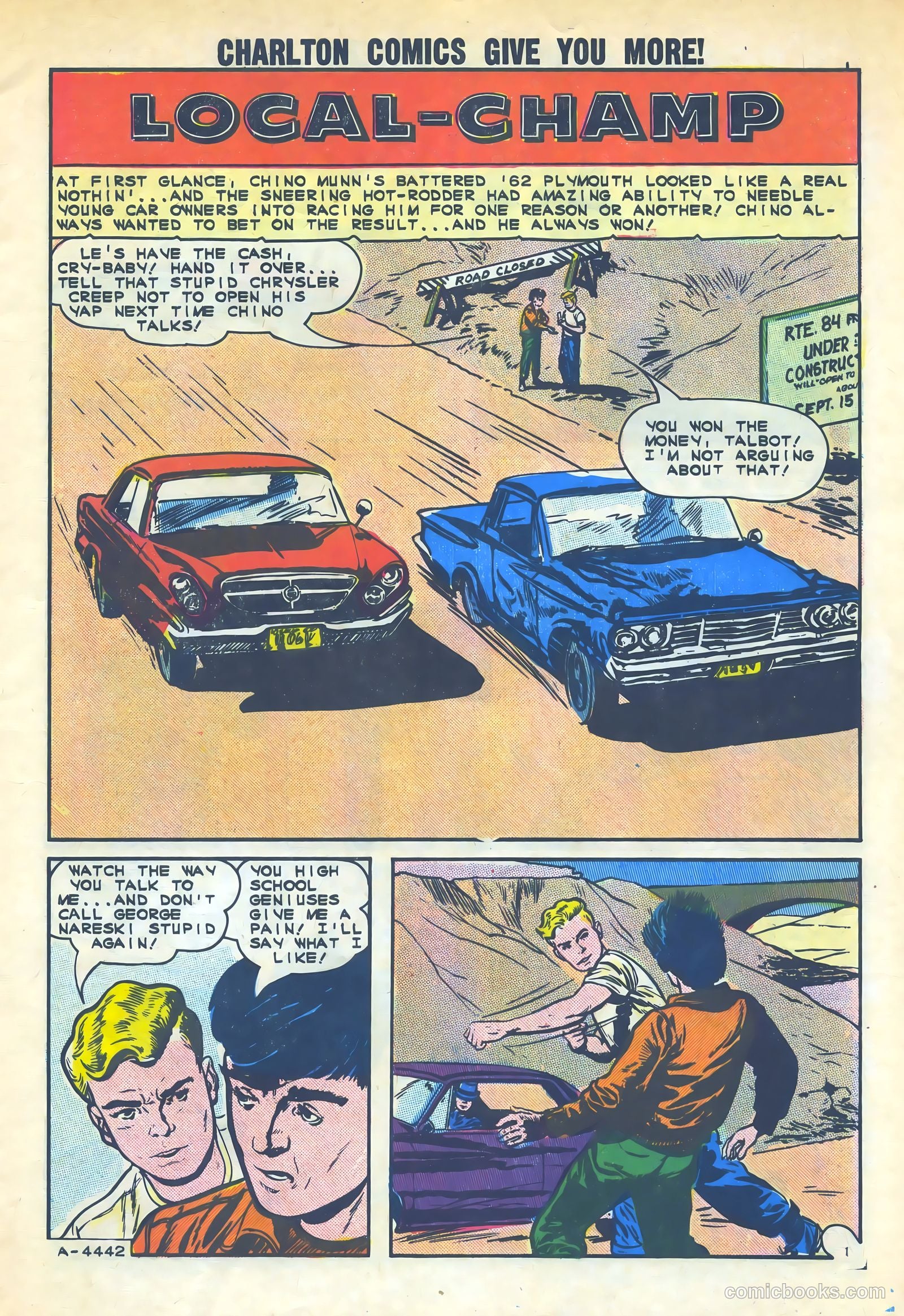 Hot Rod Racers #1 — page 3 of 36
