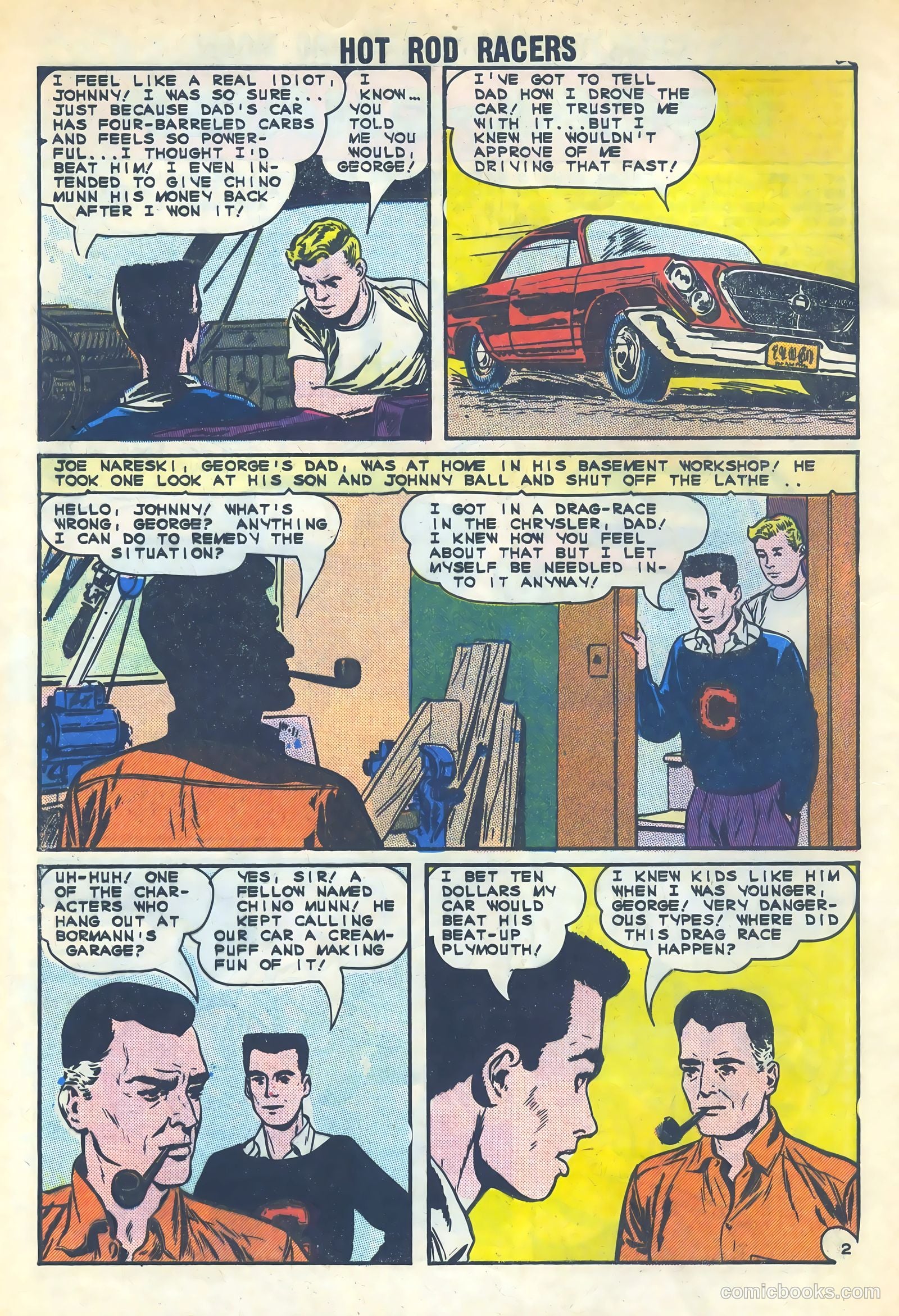 Hot Rod Racers #1 — page 4 of 36
