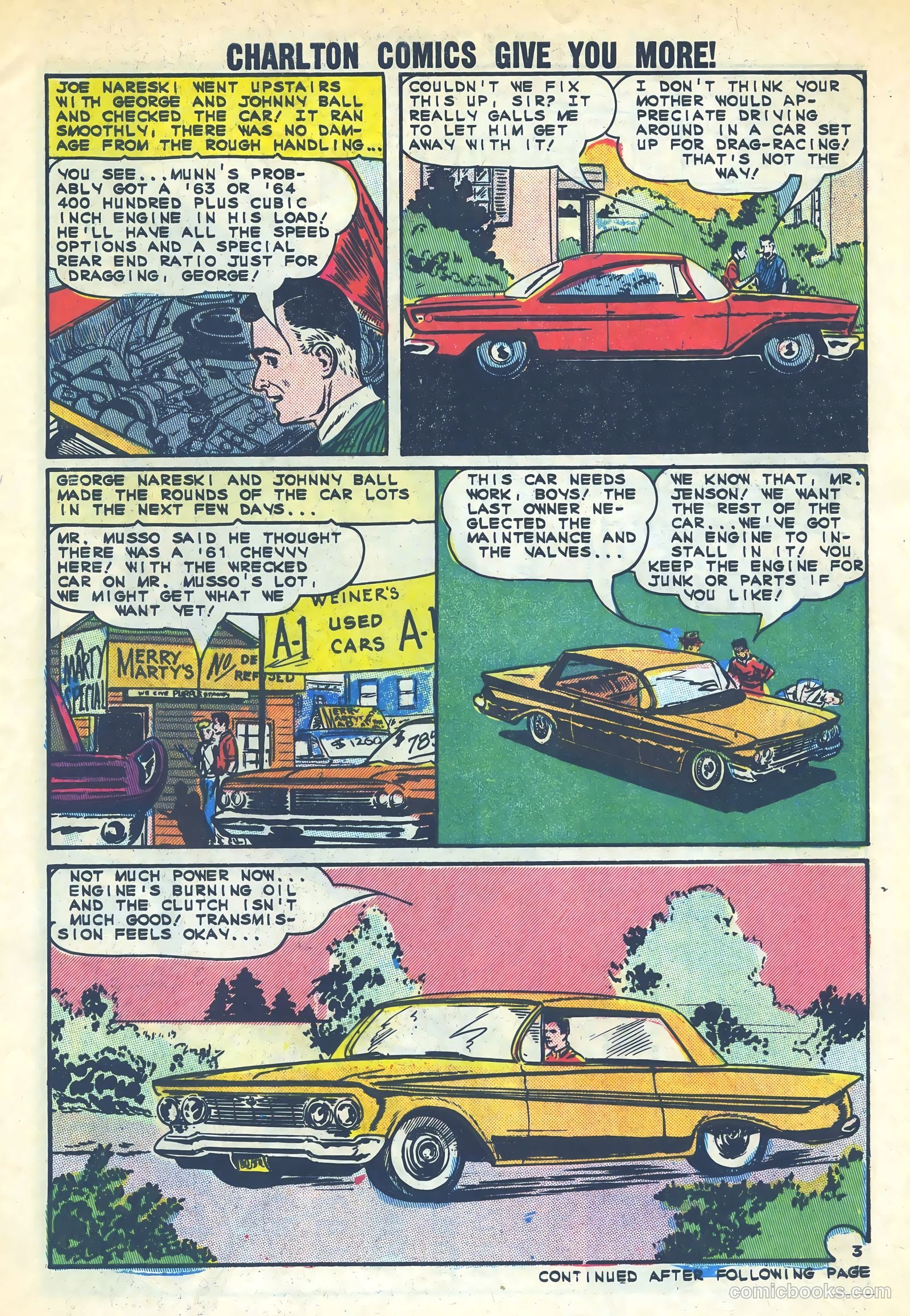 Hot Rod Racers #1 — page 5 of 36
