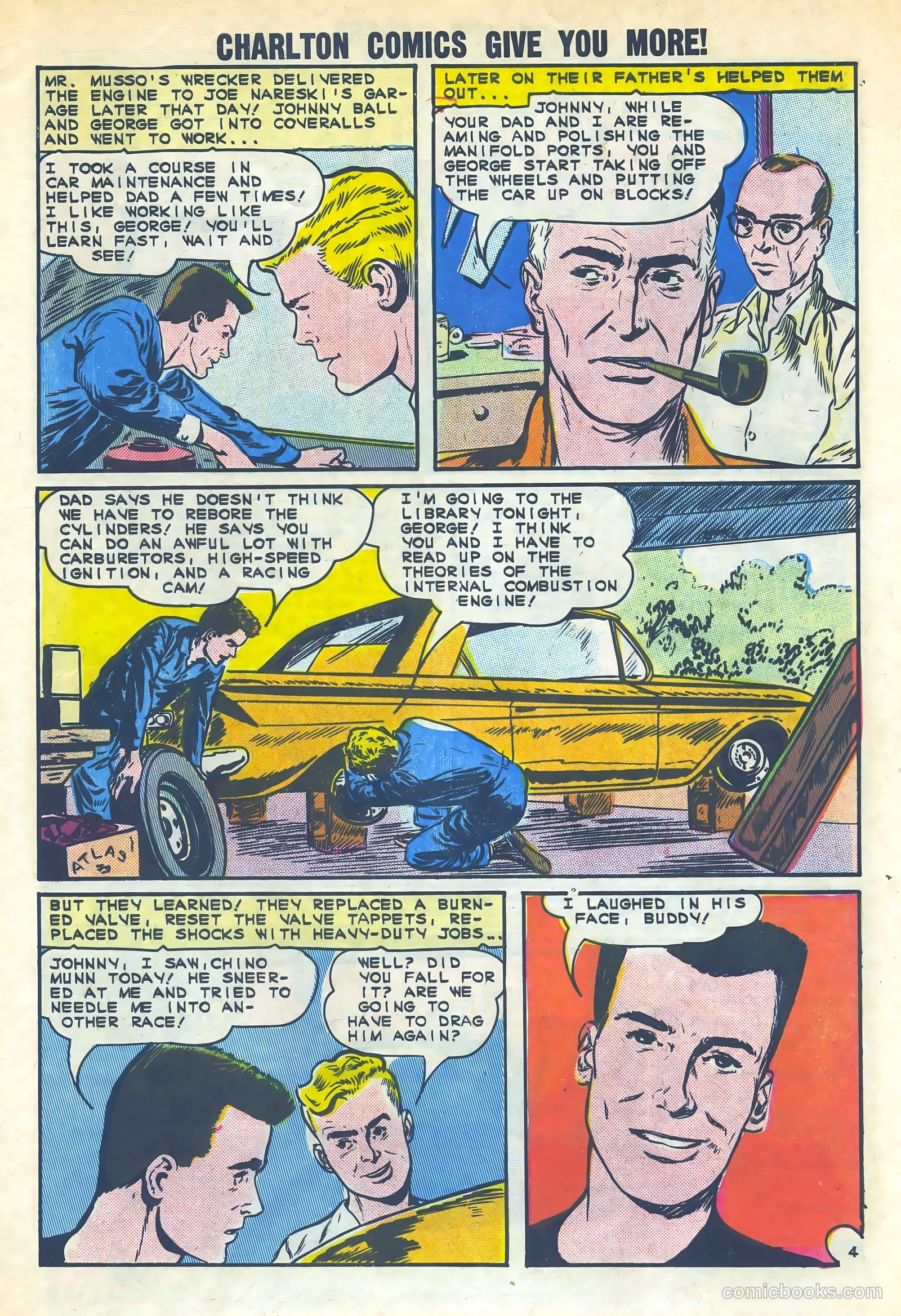 Hot Rod Racers #1 — page 7 of 36