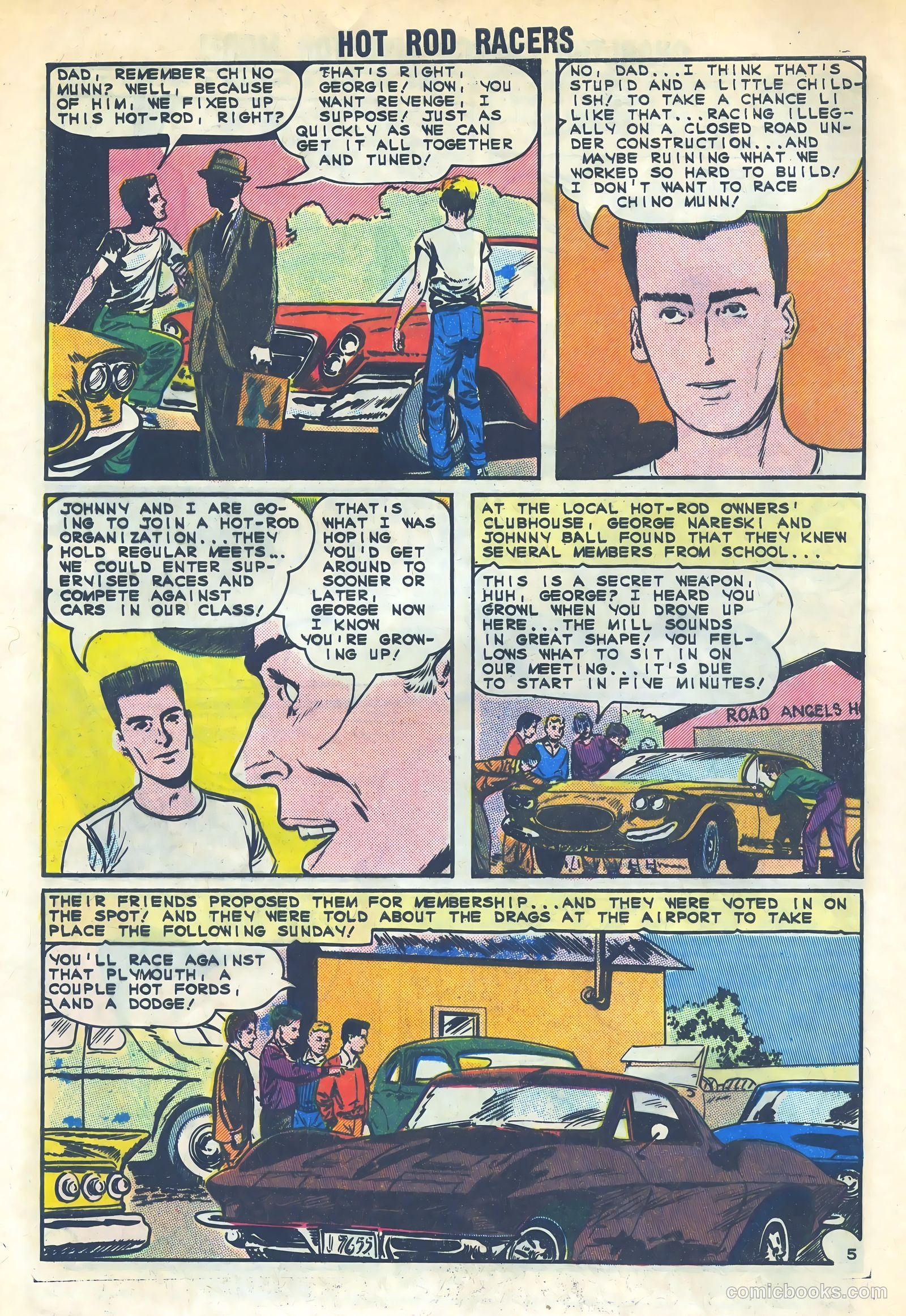 Hot Rod Racers #1 — page 8 of 36