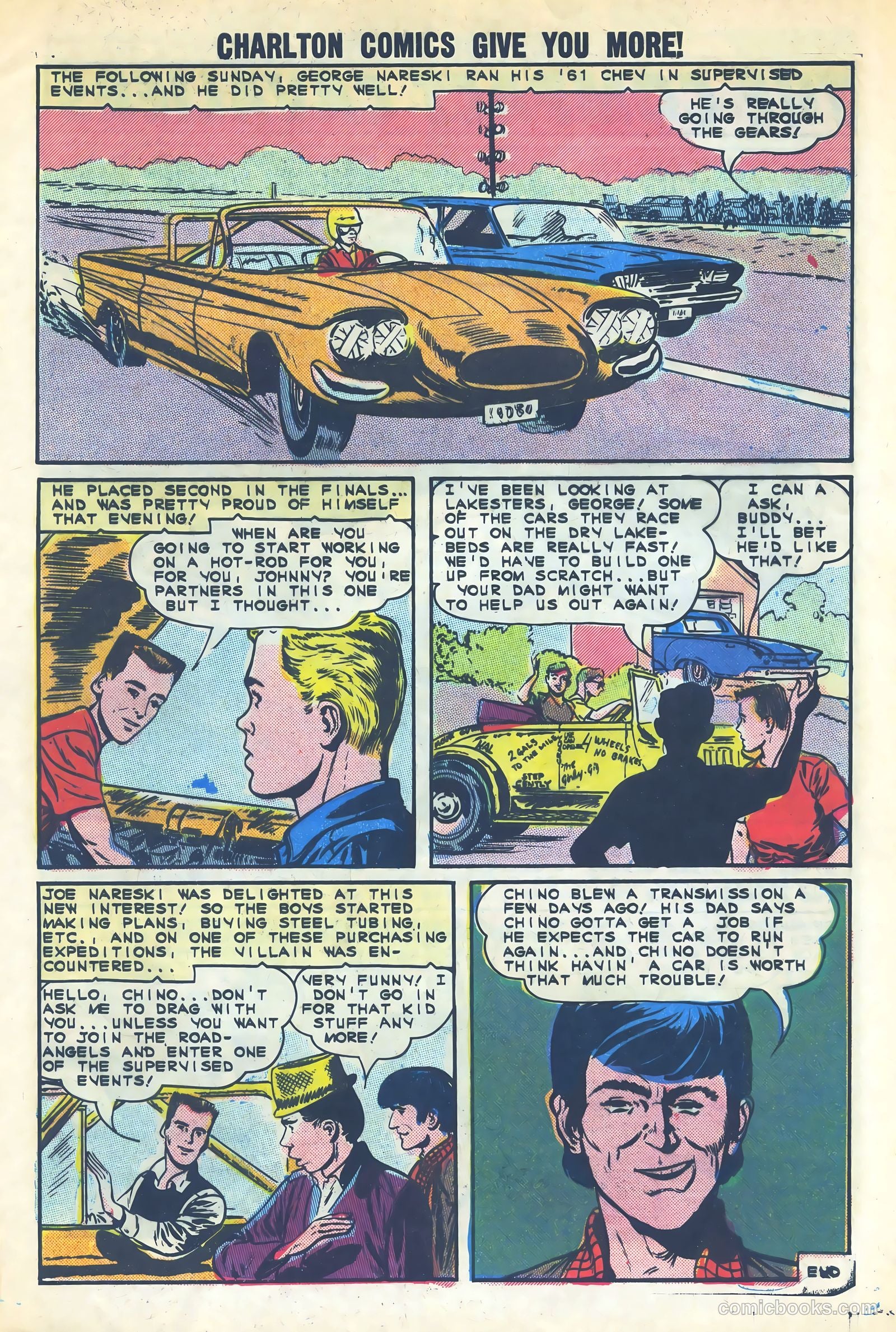 Hot Rod Racers #1 — page 9 of 36
