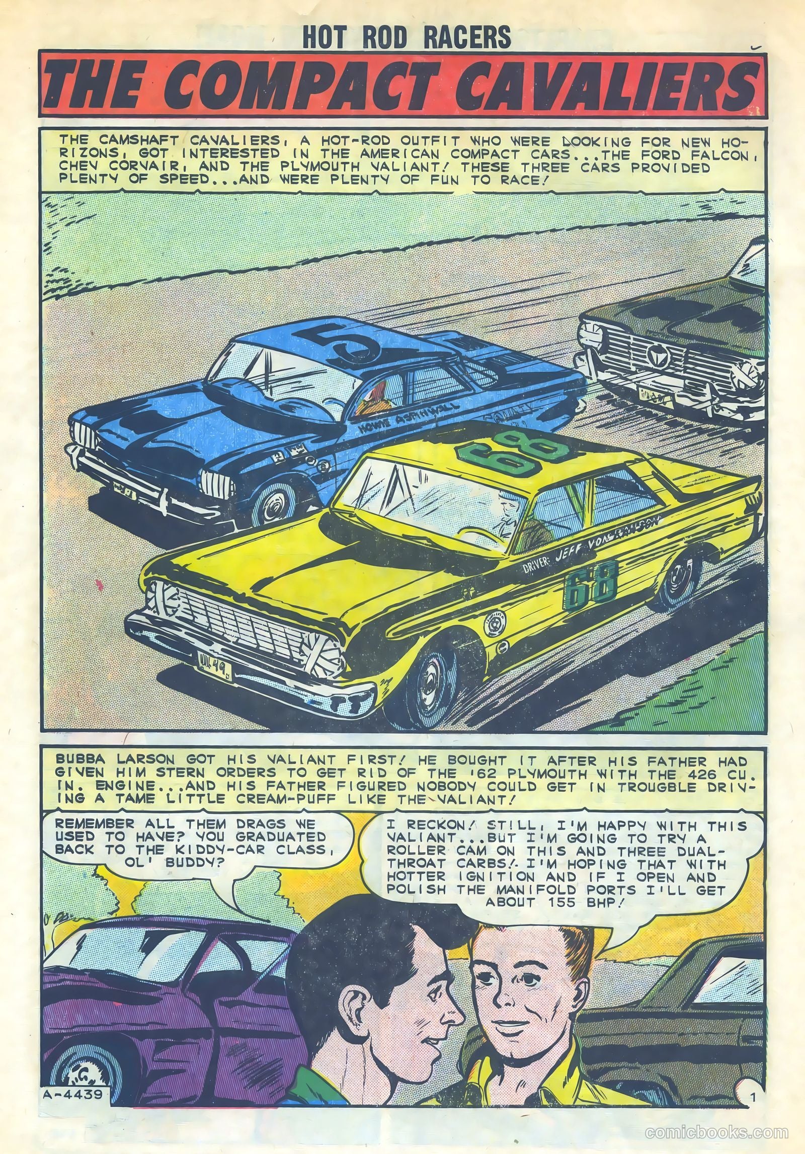 Hot Rod Racers #1 — page 10 of 36