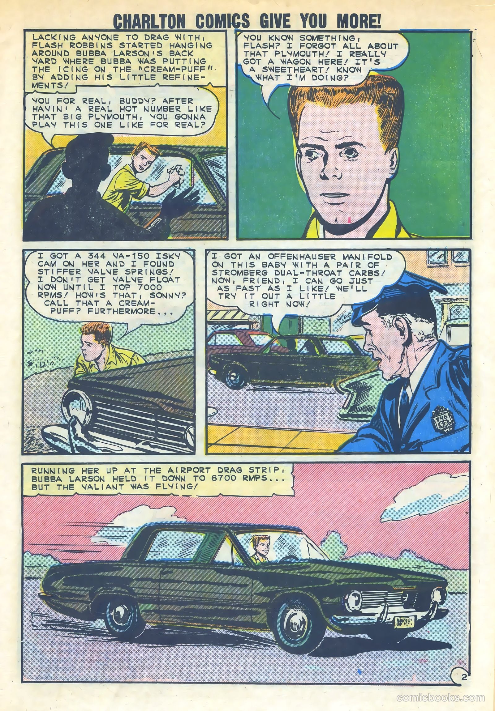 Hot Rod Racers #1 — page 11 of 36