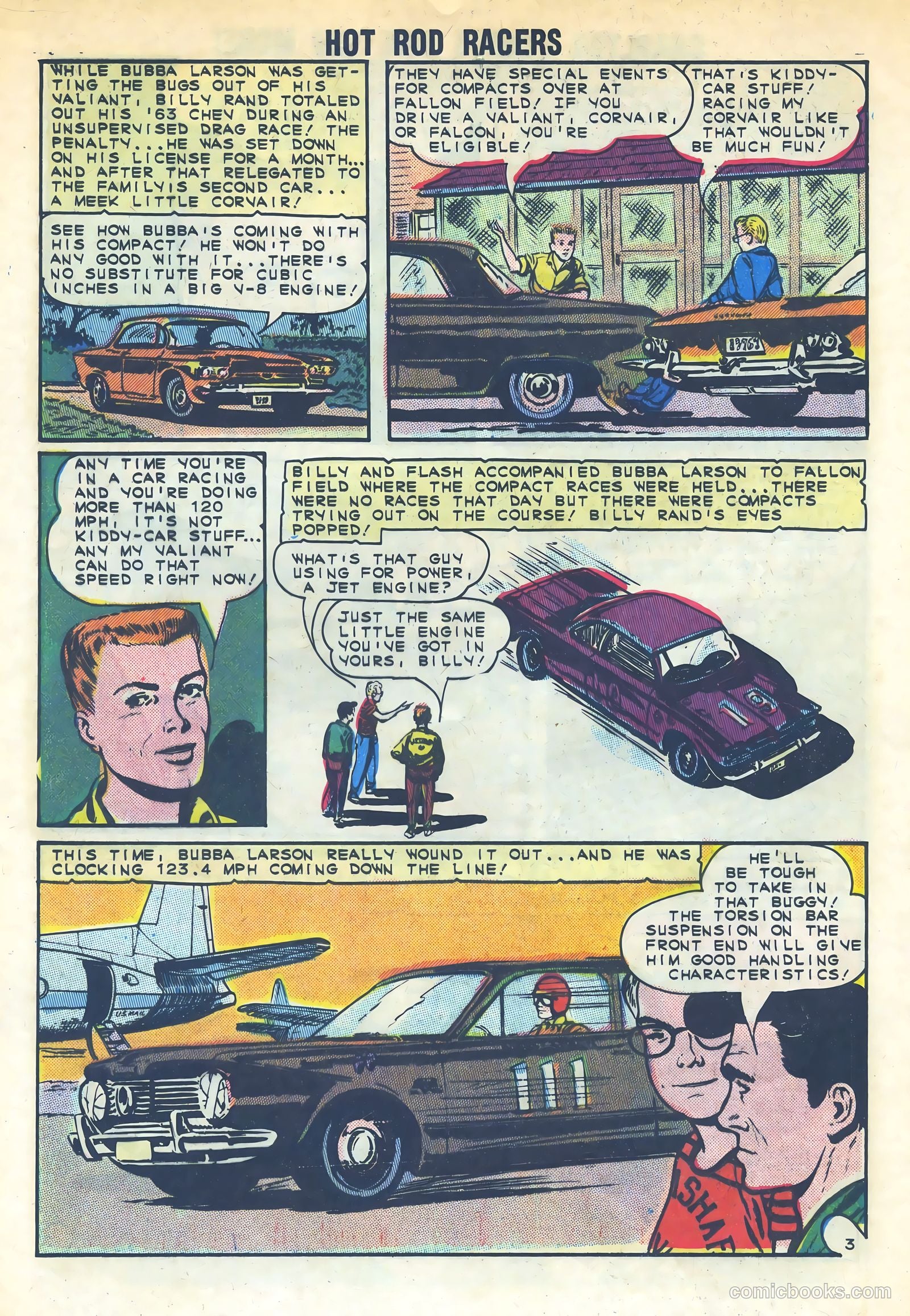 Hot Rod Racers #1 — page 12 of 36