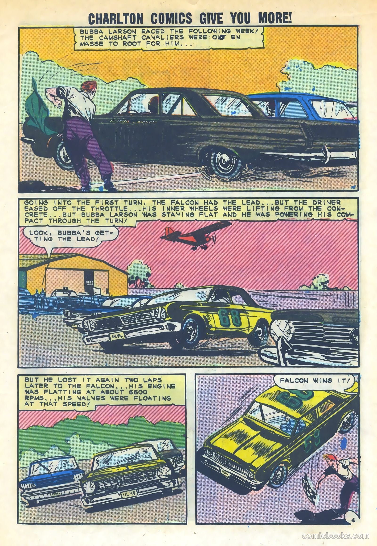 Hot Rod Racers #1 — page 13 of 36
