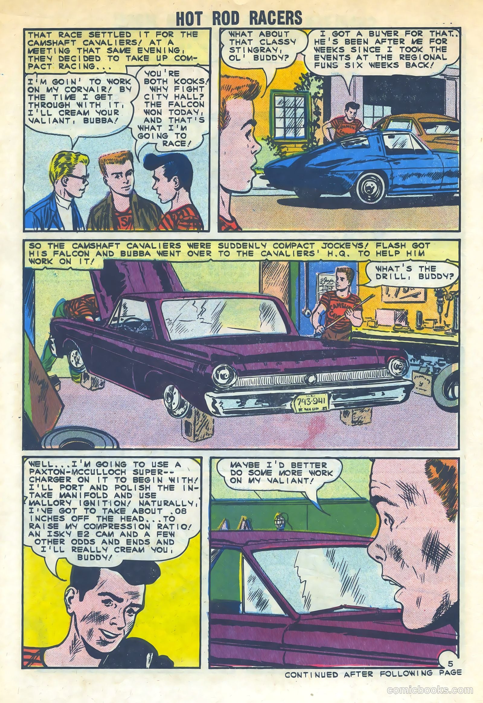 Hot Rod Racers #1 — page 14 of 36