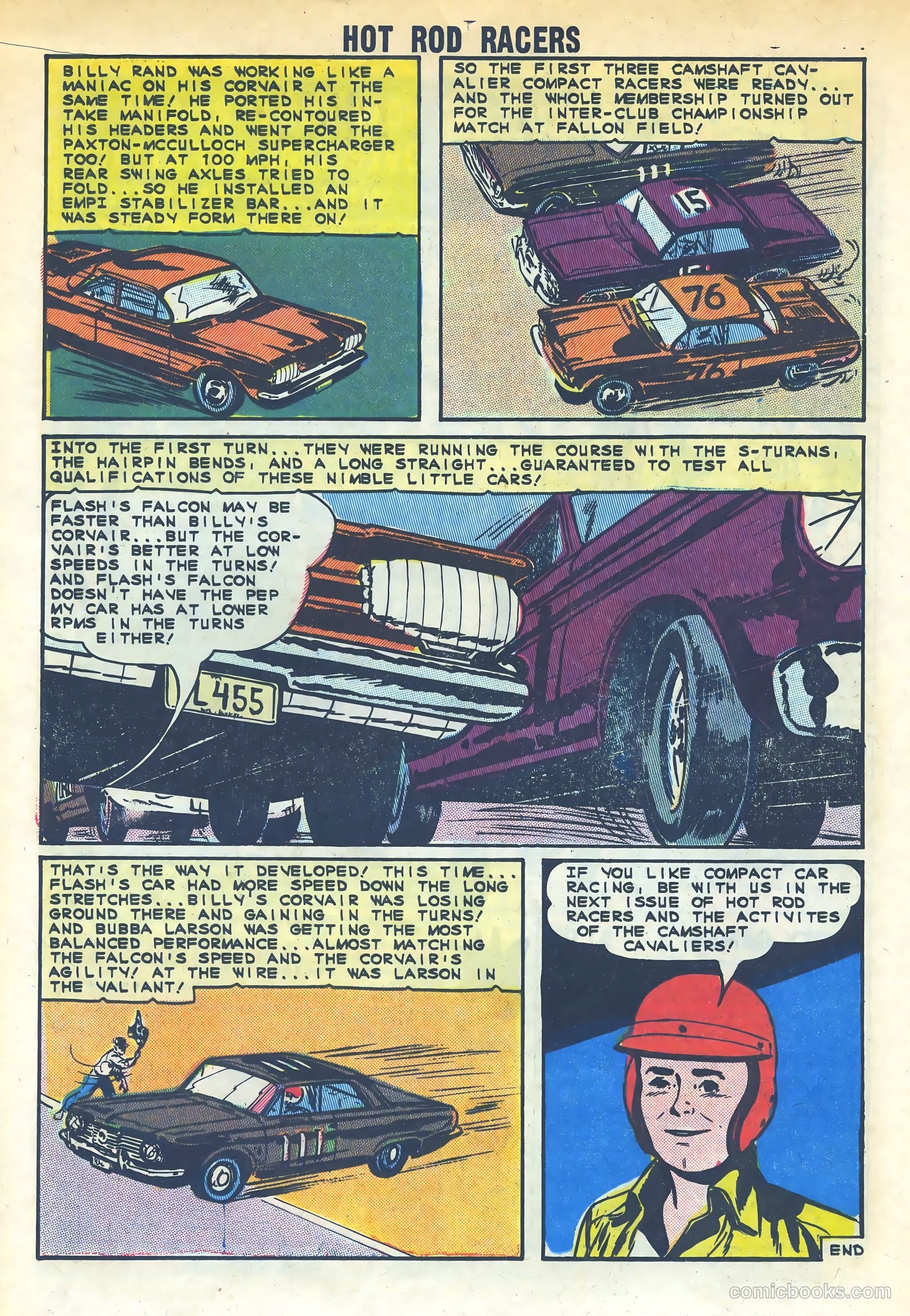 Hot Rod Racers #1 — page 16 of 36
