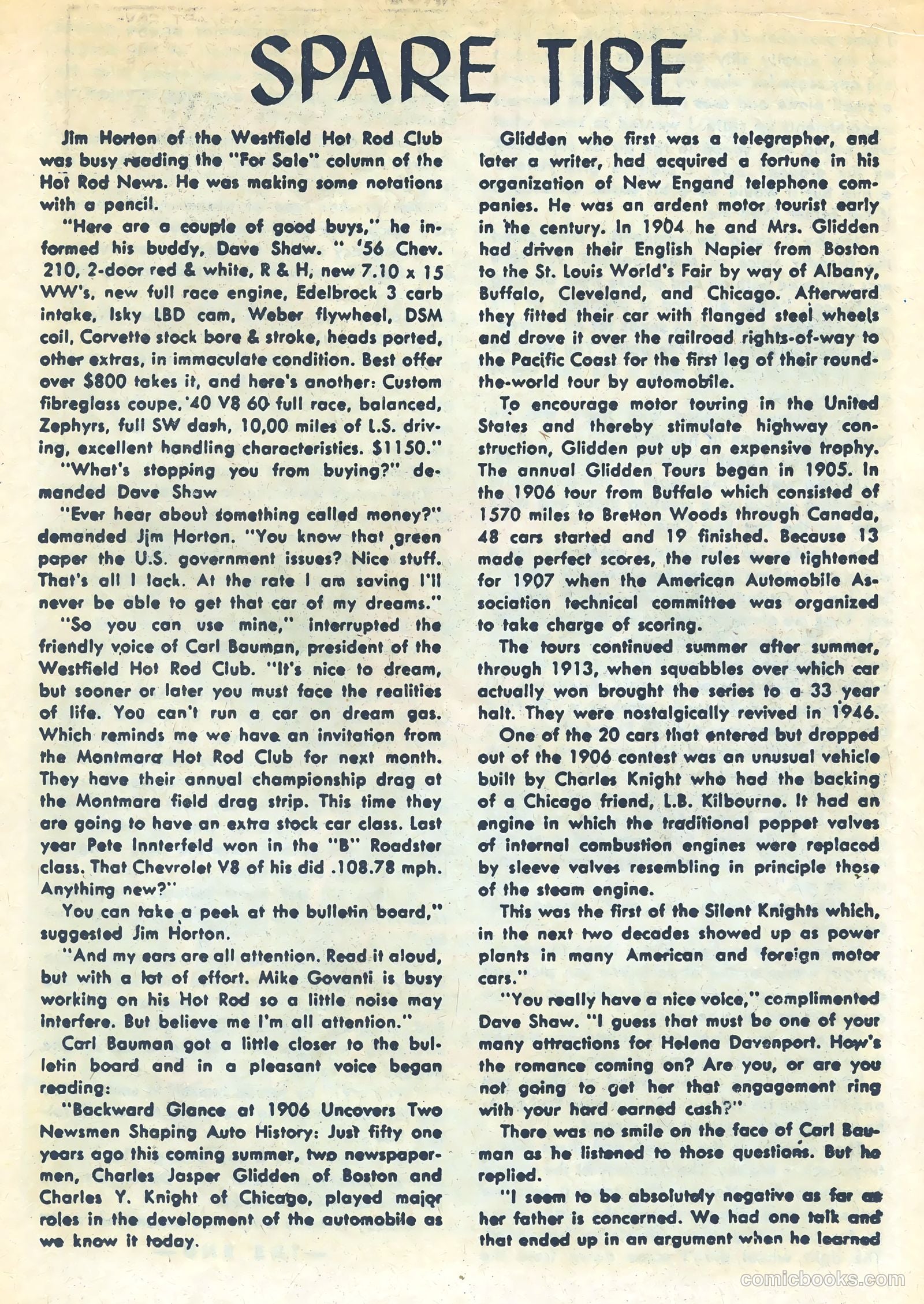 Hot Rod Racers #1 — page 17 of 36