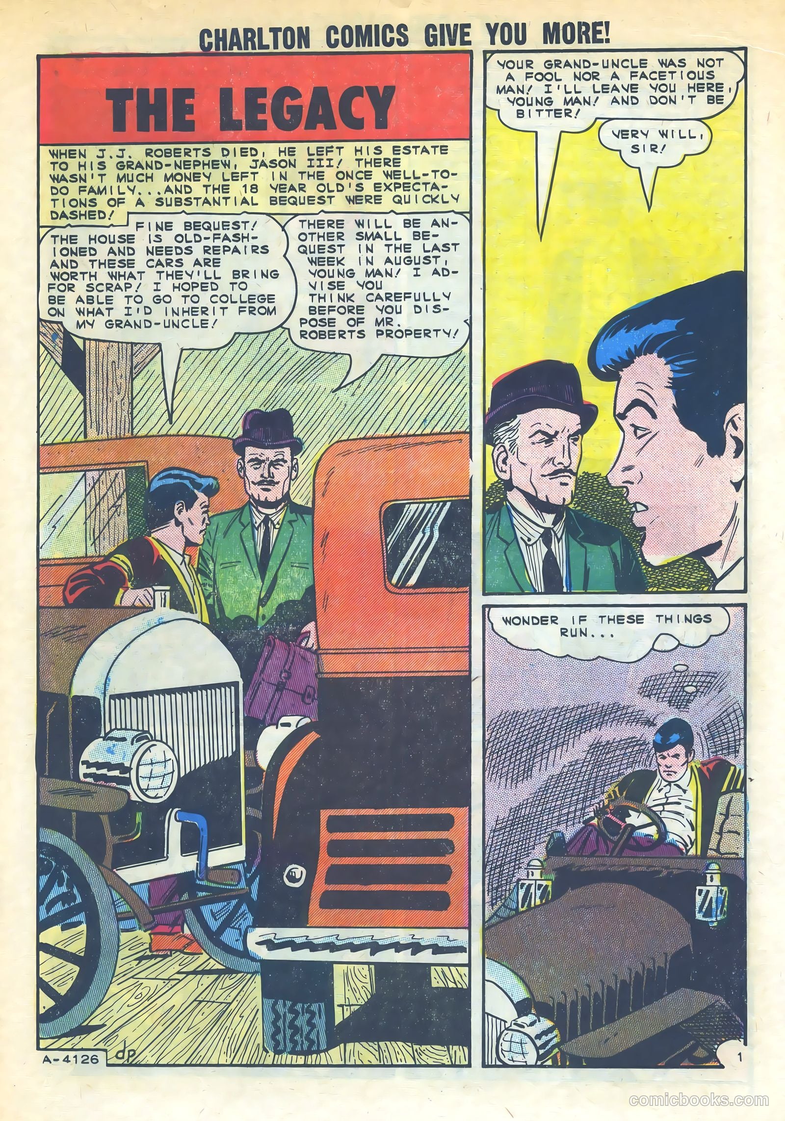 Hot Rod Racers #1 — page 19 of 36