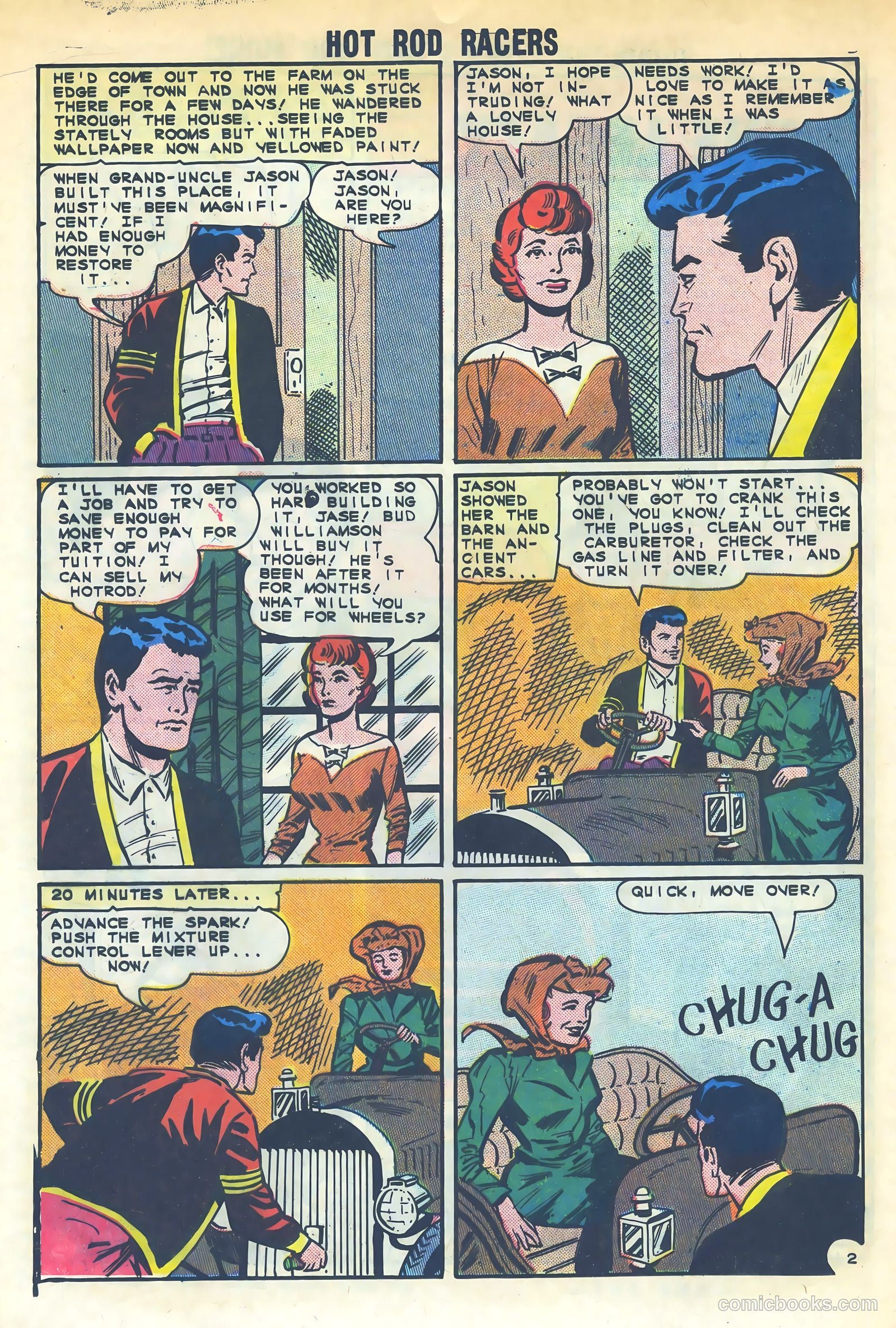 Hot Rod Racers #1 — page 20 of 36