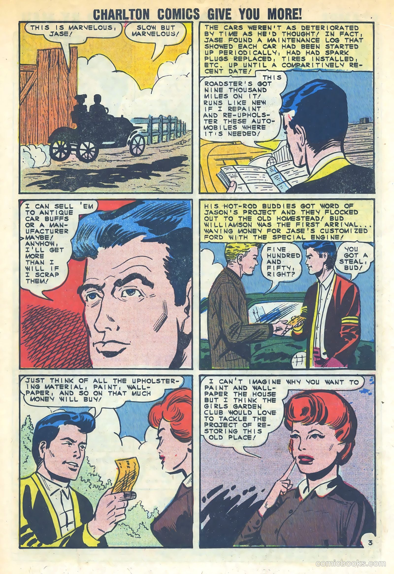 Hot Rod Racers #1 — page 21 of 36