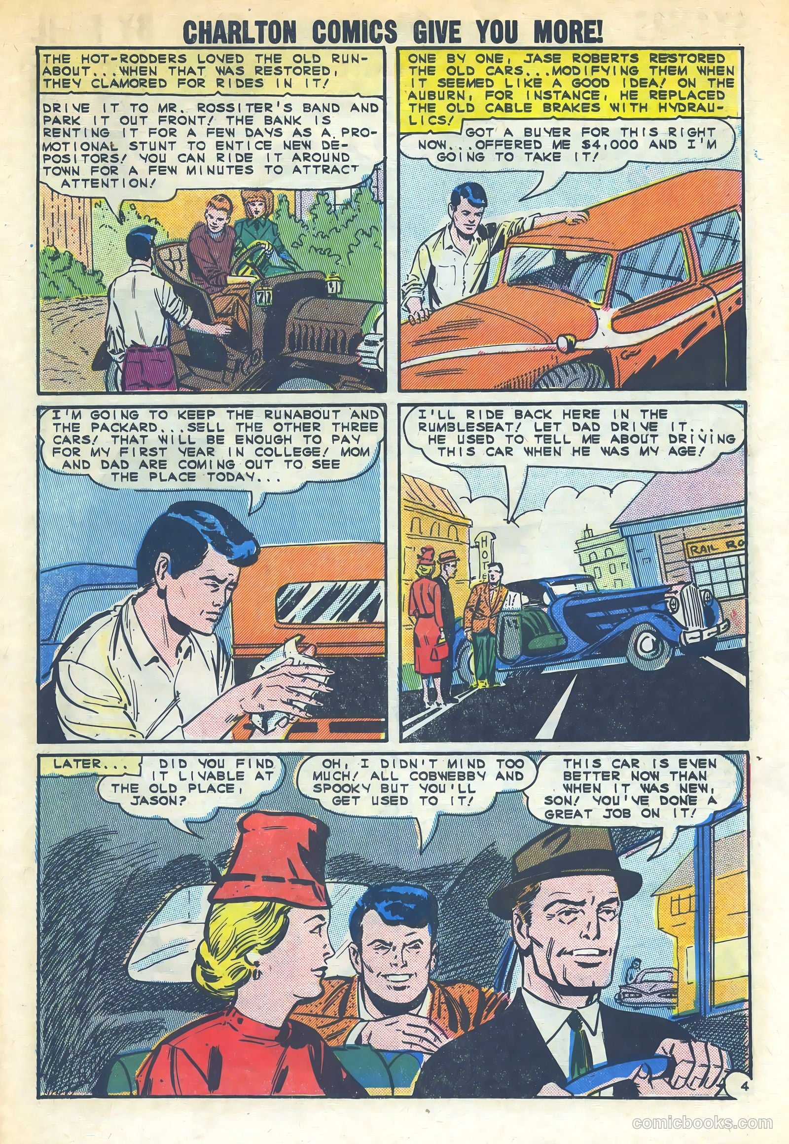 Hot Rod Racers #1 — page 23 of 36