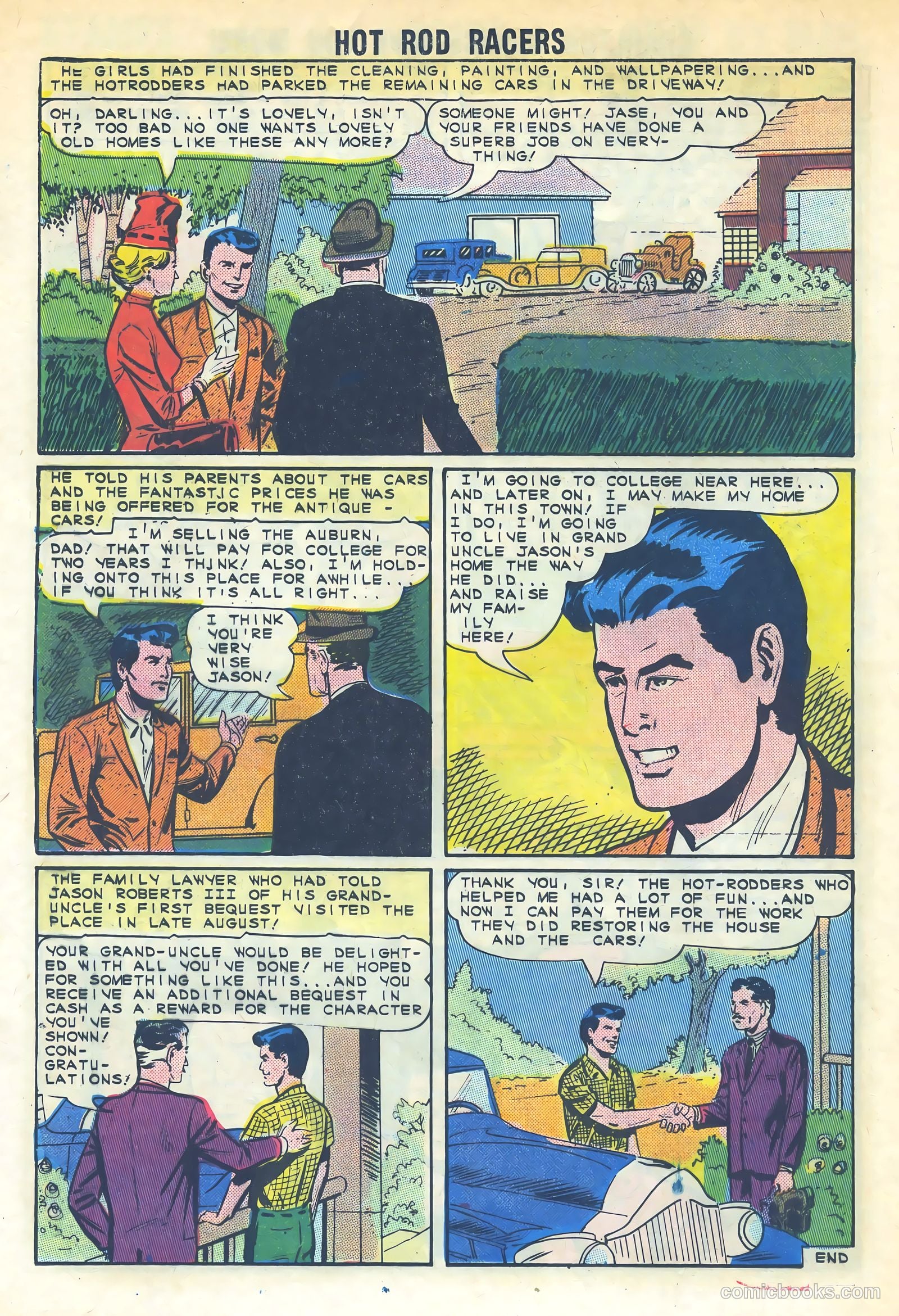 Hot Rod Racers #1 — page 24 of 36