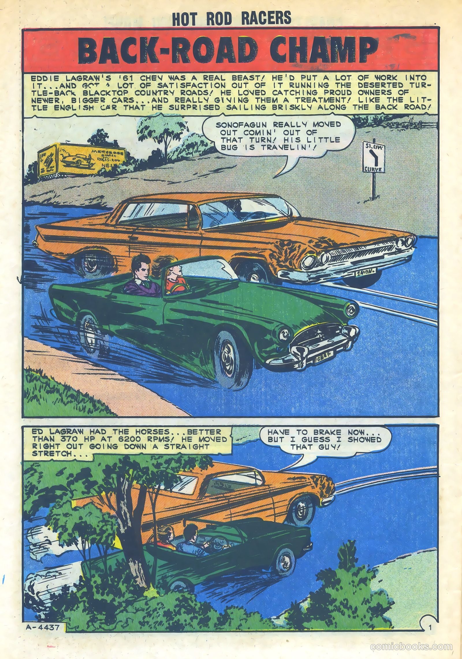 Hot Rod Racers #1 — page 26 of 36