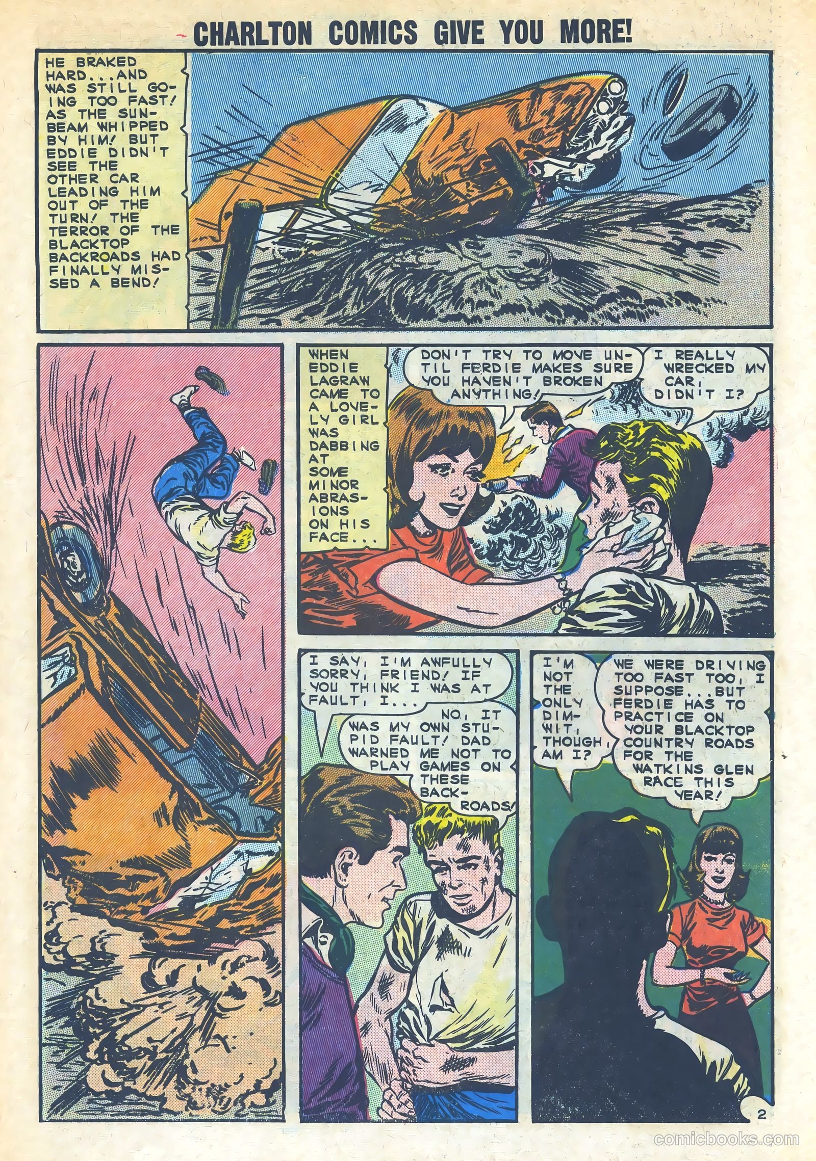 Hot Rod Racers #1 — page 27 of 36
