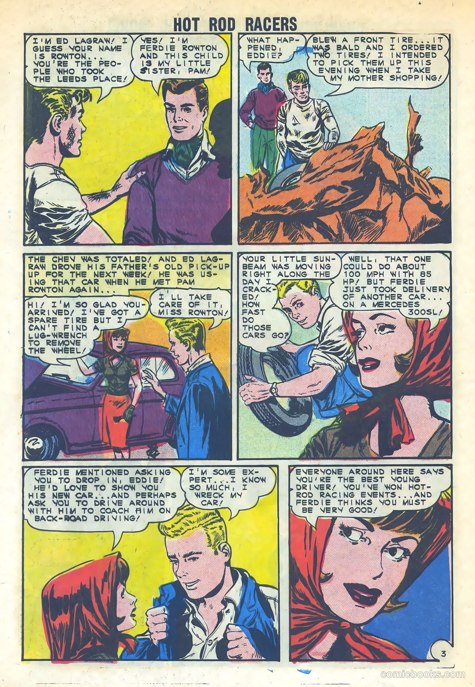 Hot Rod Racers #1 — page 28 of 36