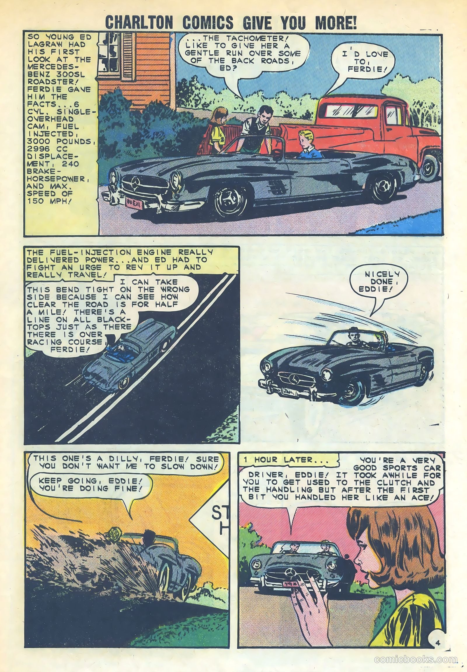 Hot Rod Racers #1 — page 29 of 36