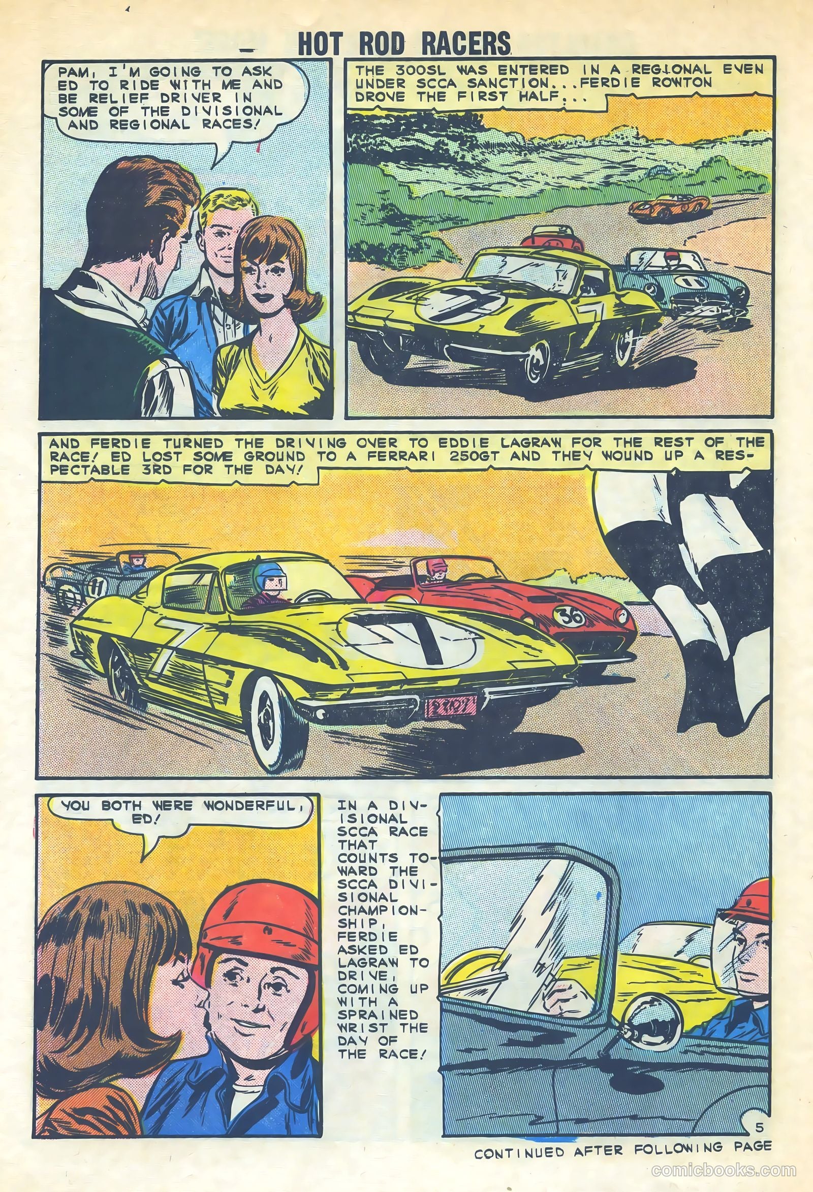 Hot Rod Racers #1 — page 30 of 36