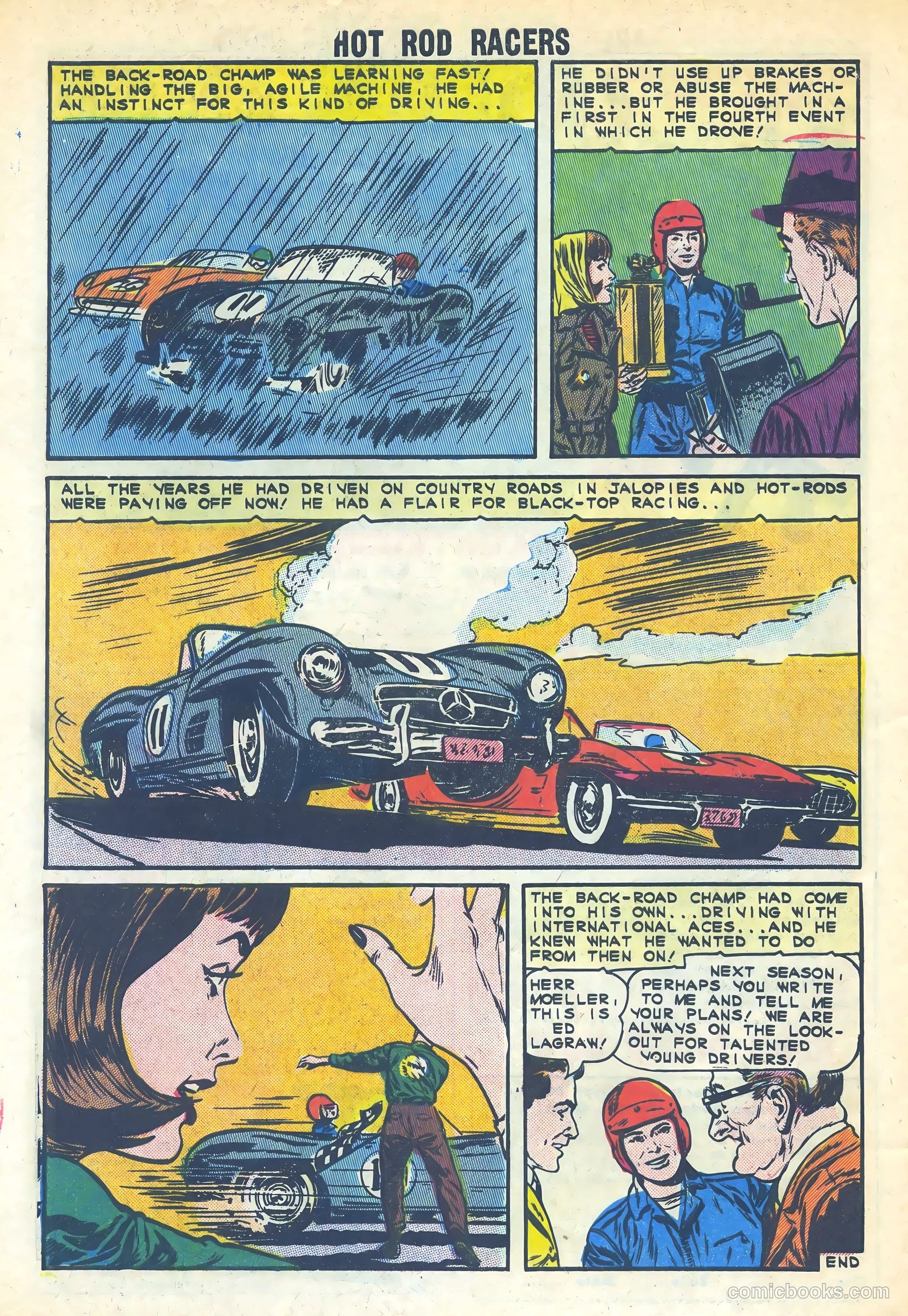 Hot Rod Racers #1 — page 32 of 36