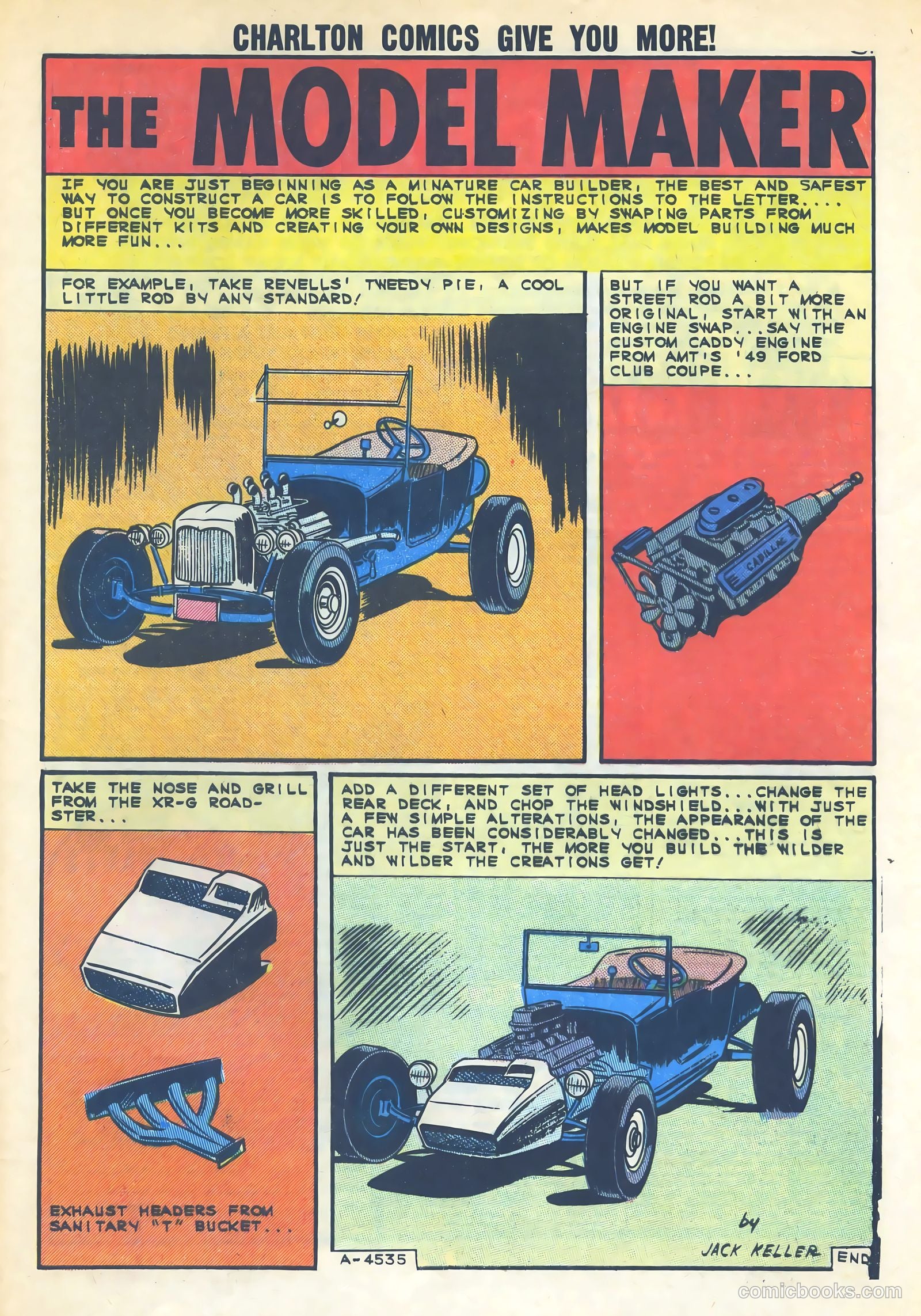 Hot Rod Racers #1 — page 33 of 36