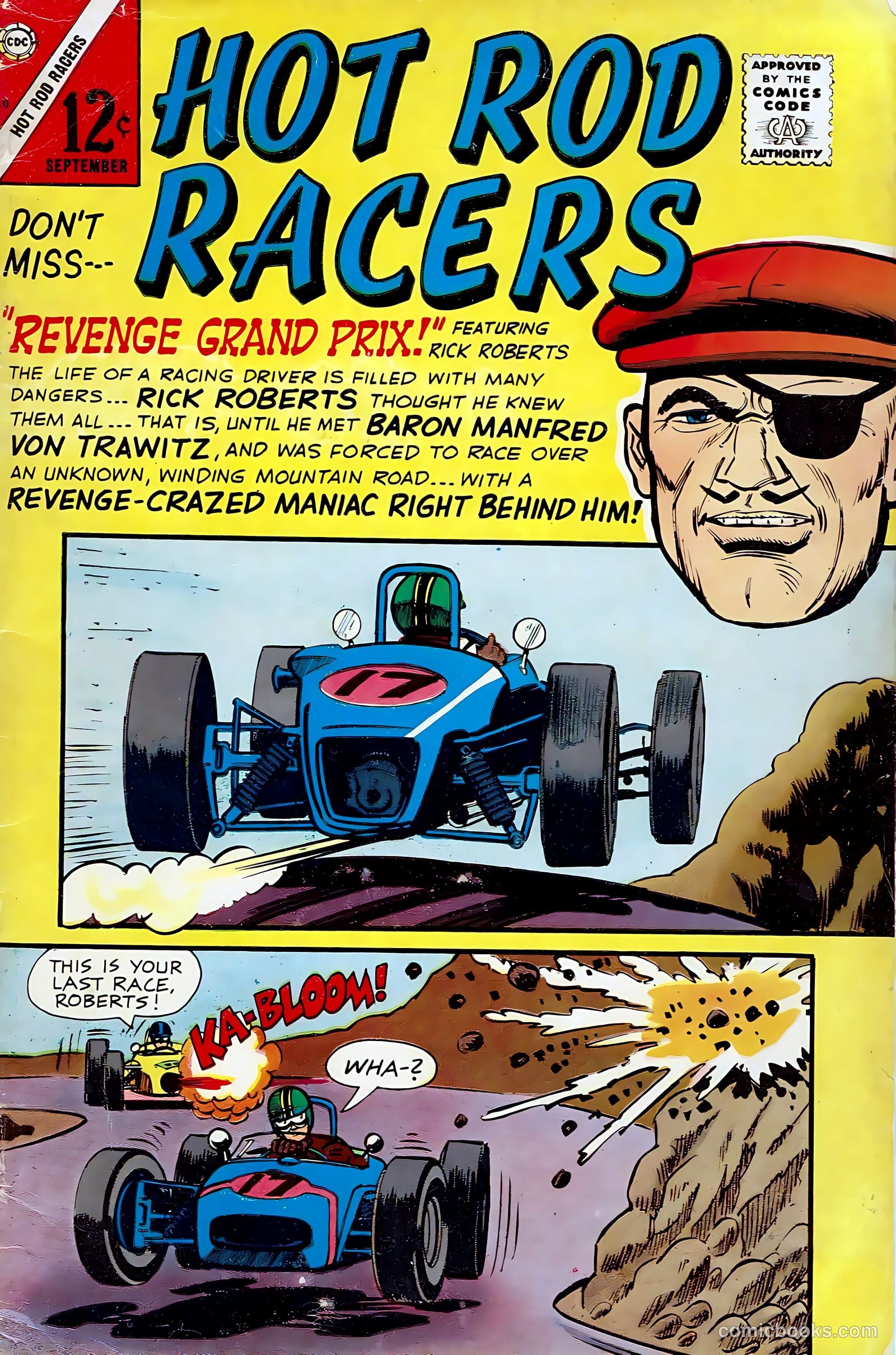 Hot Rod Racers #10 — page 1 of 36