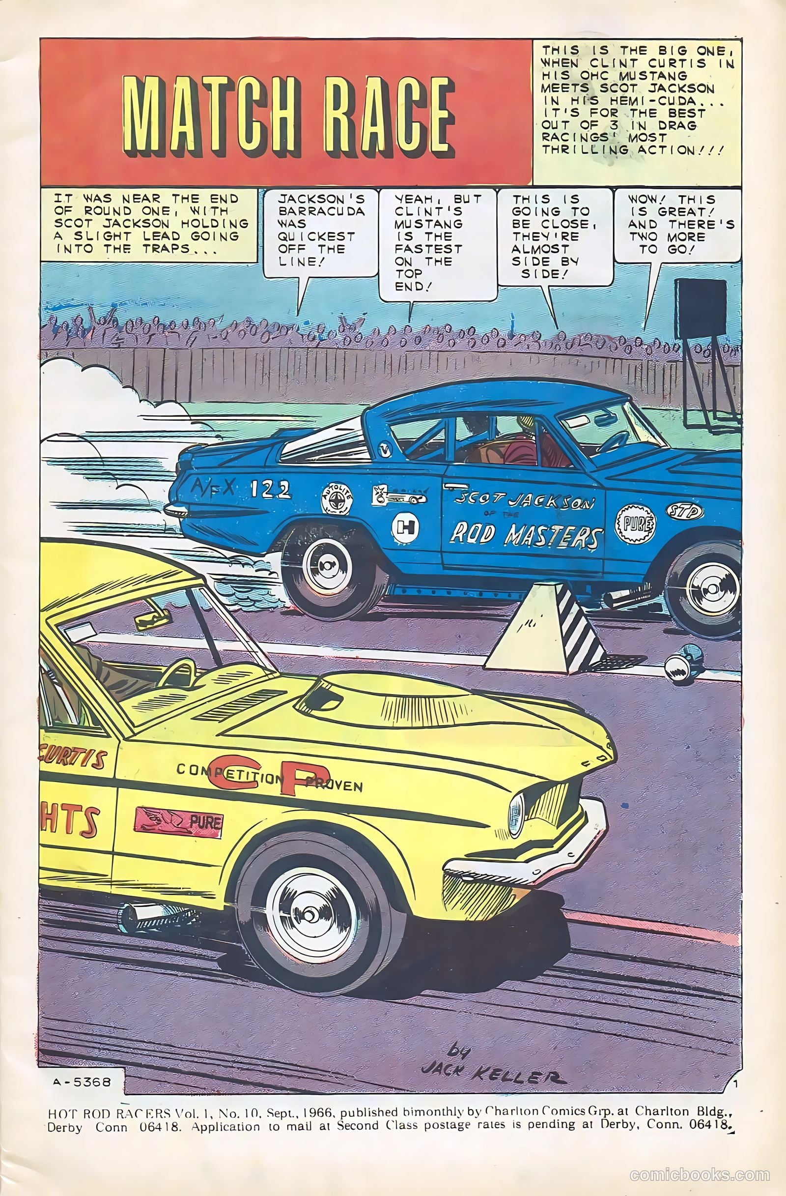 Hot Rod Racers #10 — page 3 of 36