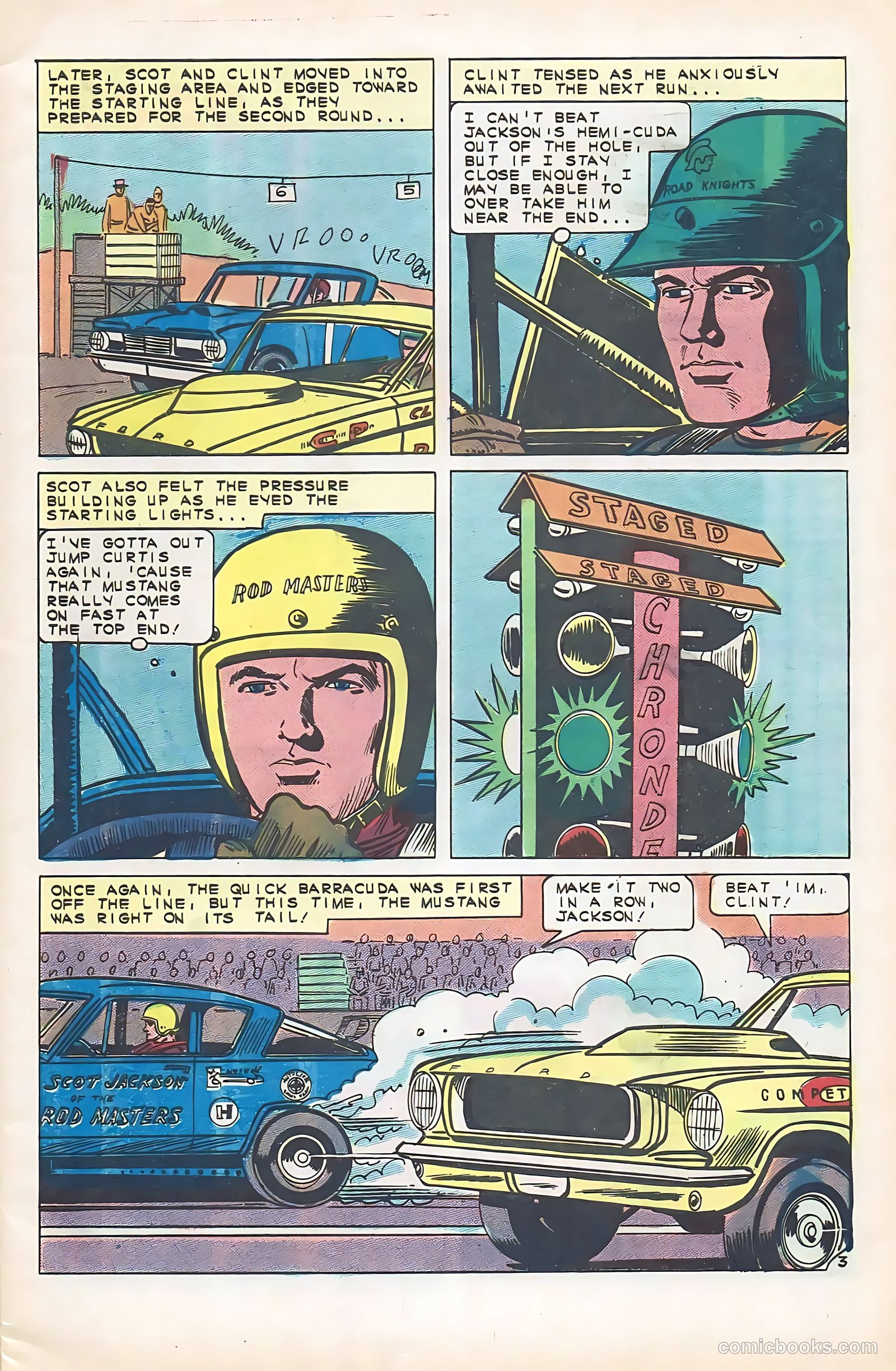 Hot Rod Racers #10 — page 5 of 36