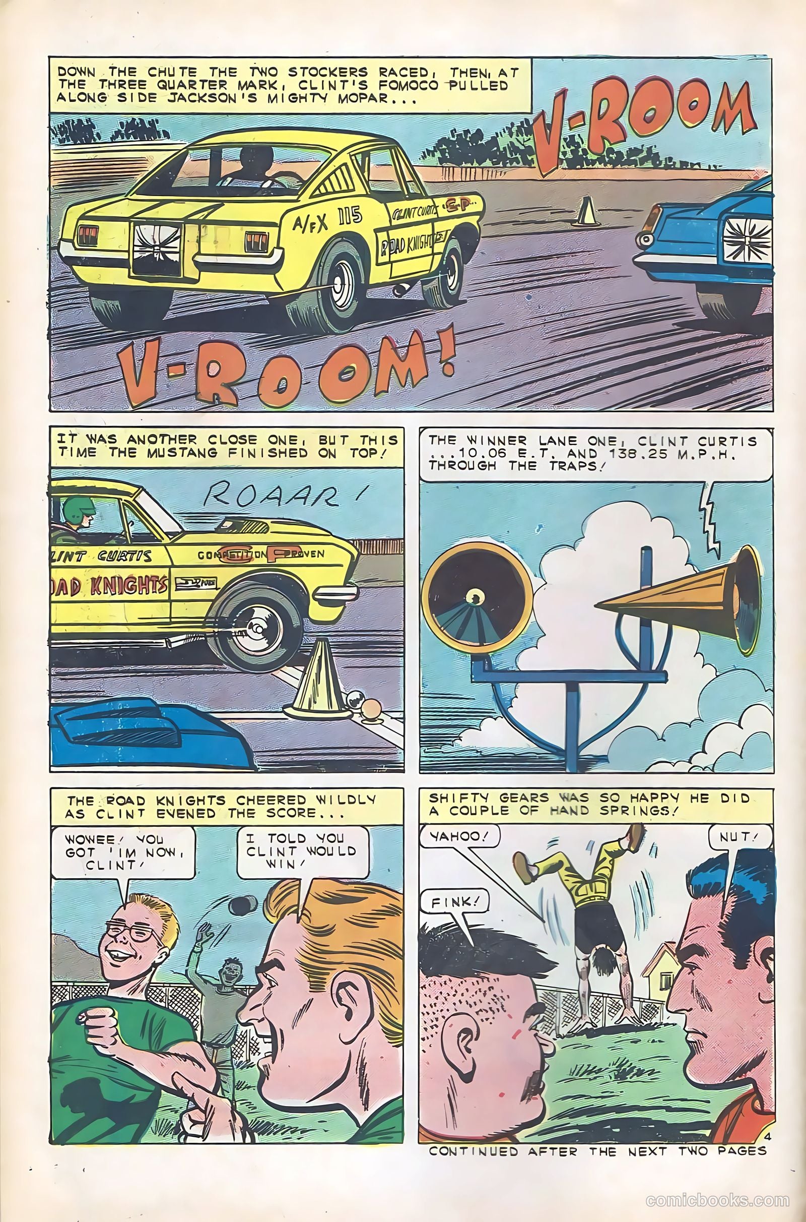 Hot Rod Racers #10 — page 6 of 36