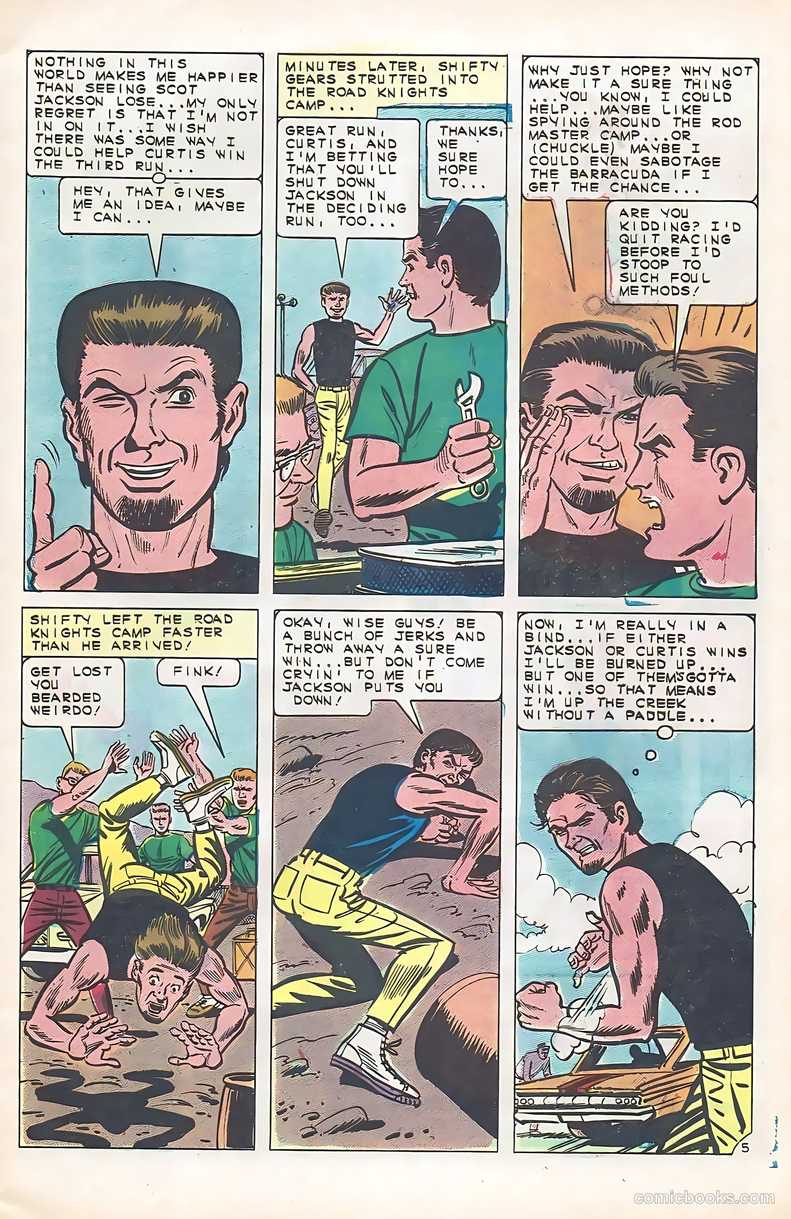 Hot Rod Racers #10 — page 9 of 36