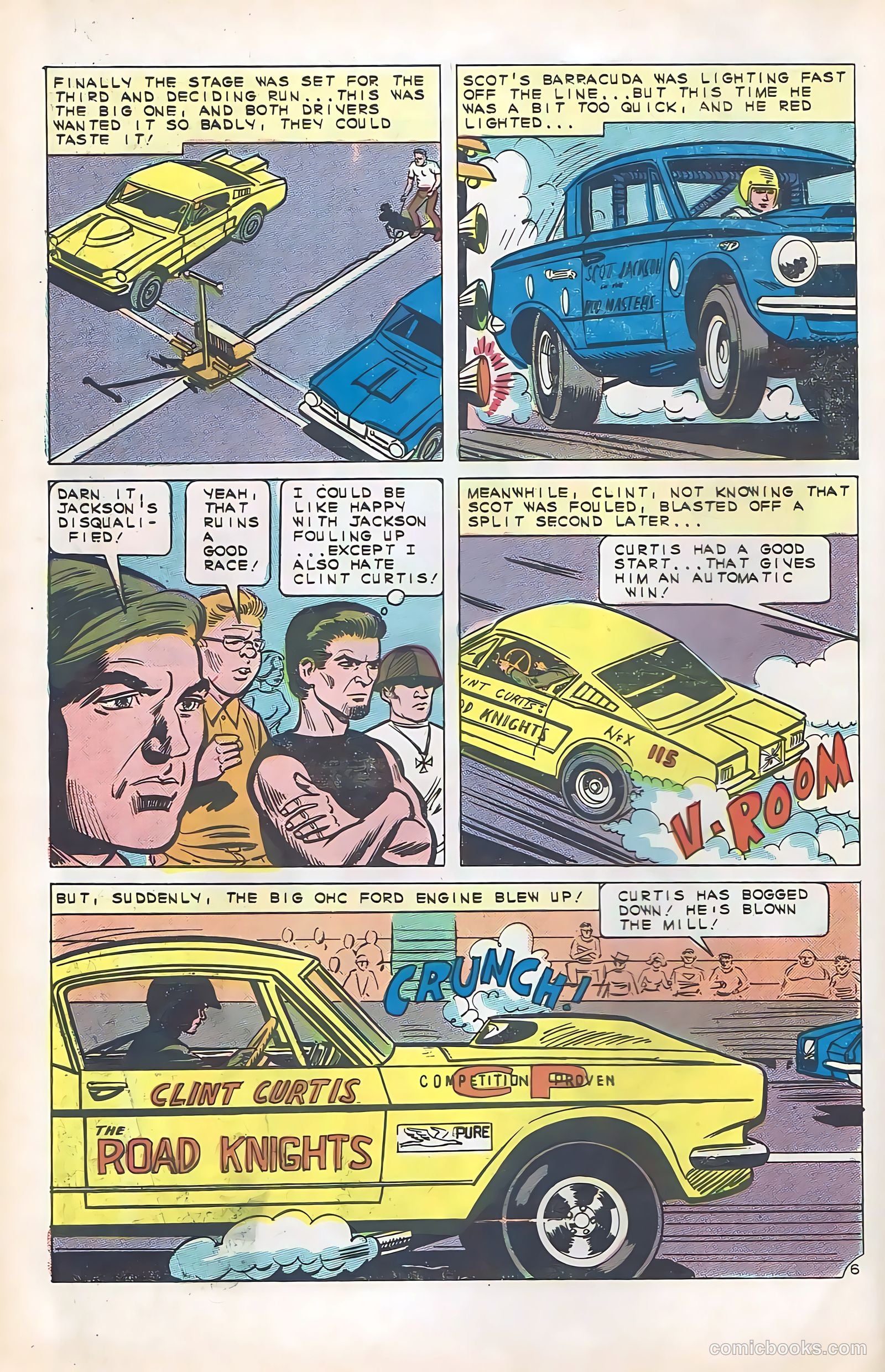 Hot Rod Racers #10 — page 10 of 36