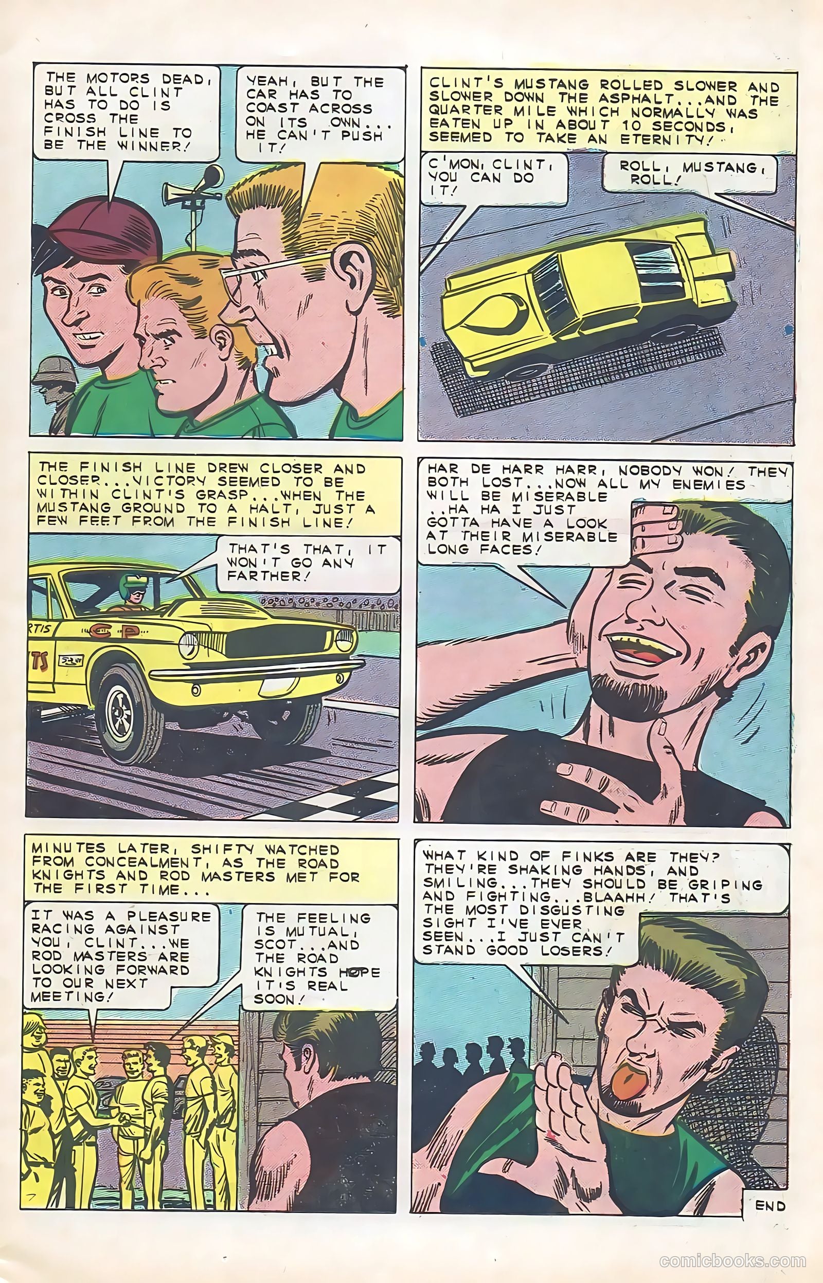 Hot Rod Racers #10 — page 11 of 36