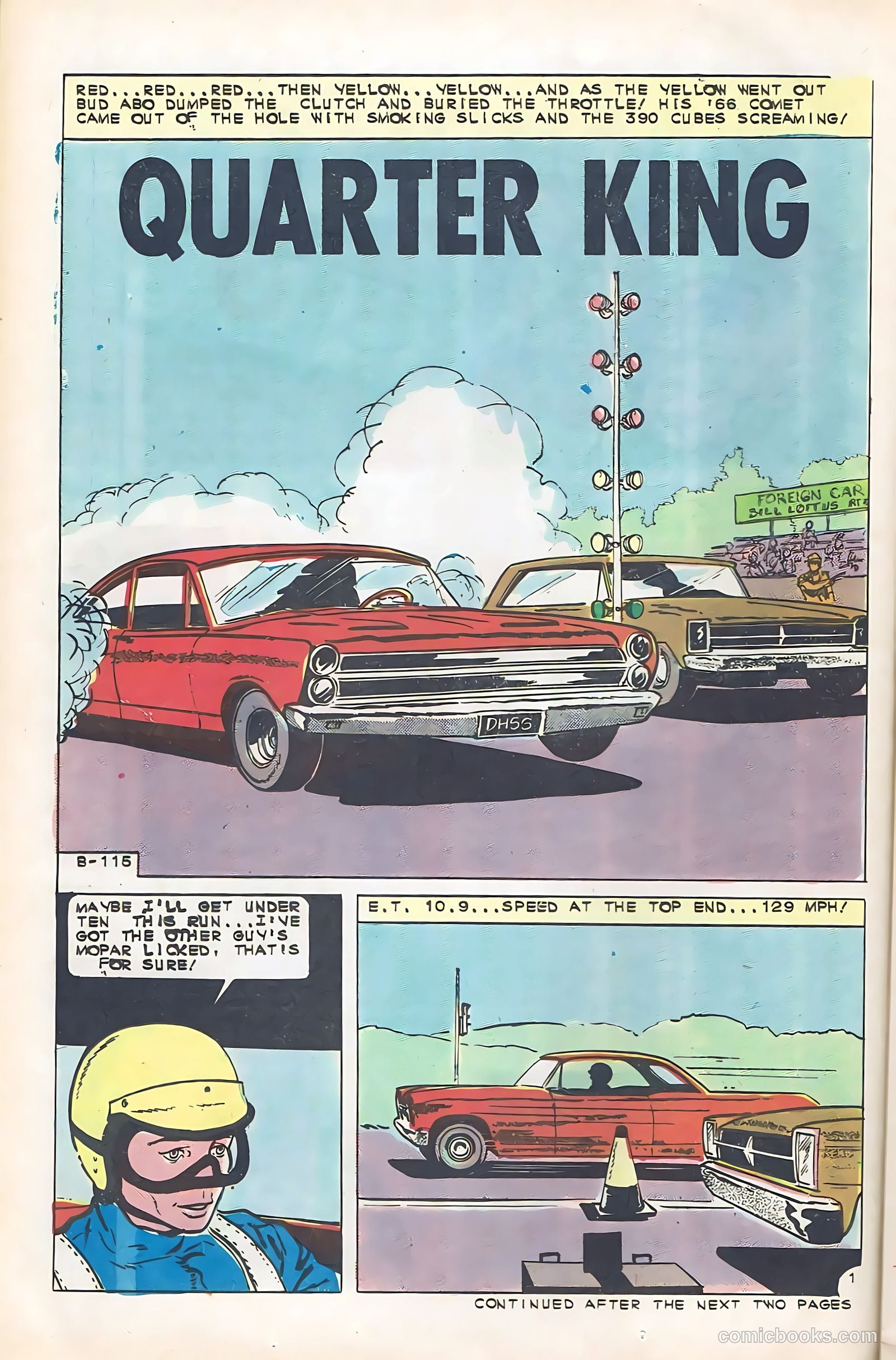 Hot Rod Racers #10 — page 12 of 36