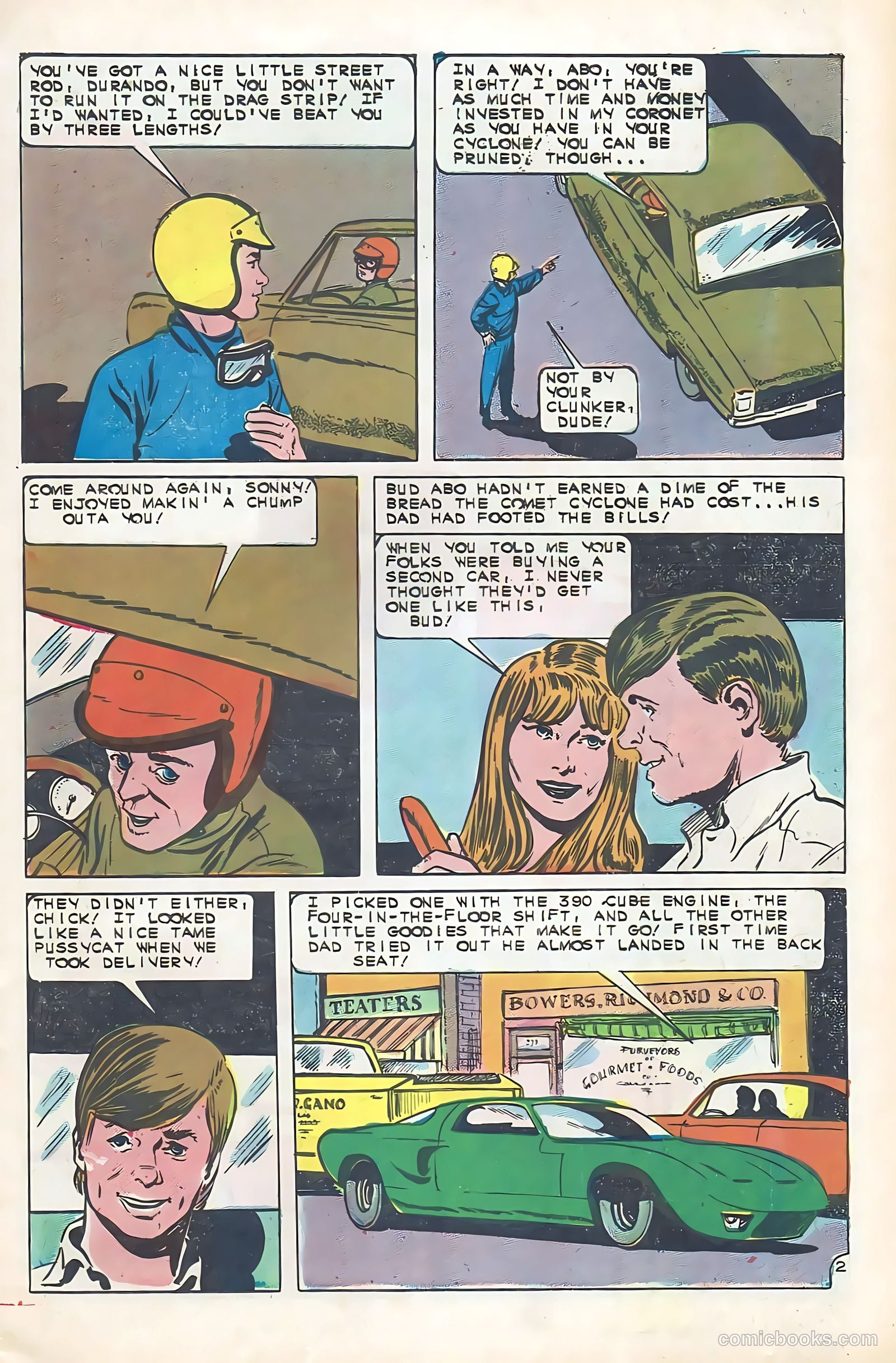 Hot Rod Racers #10 — page 15 of 36
