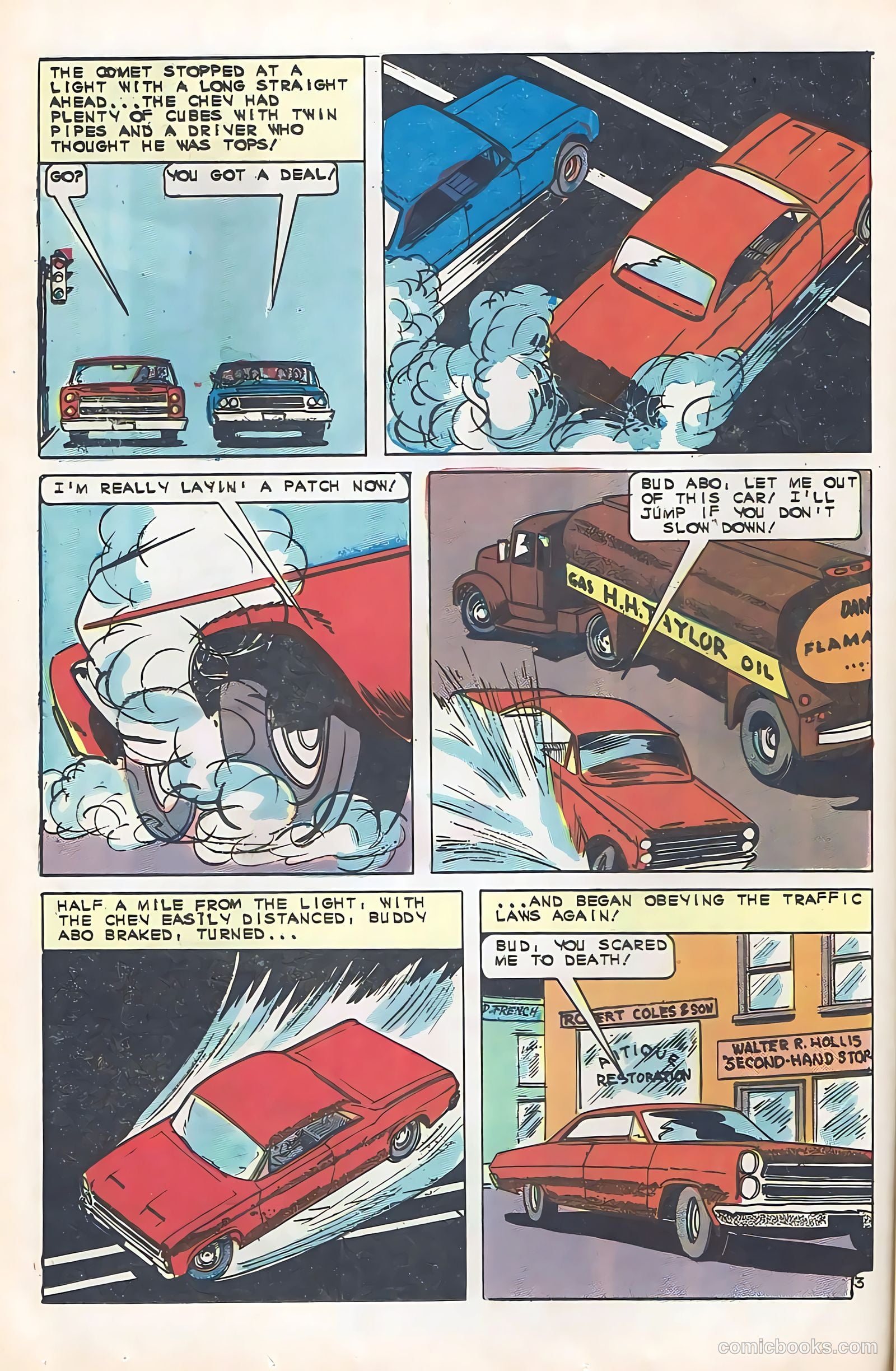 Hot Rod Racers #10 — page 16 of 36